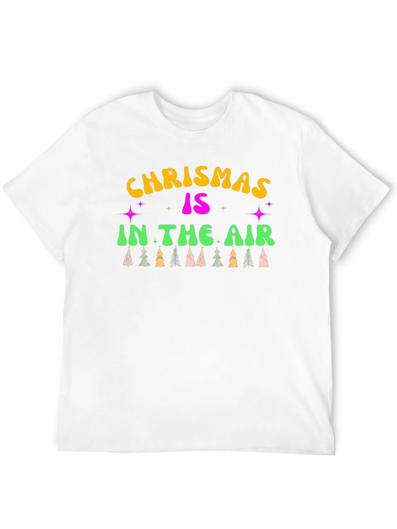 Christmas in the Air Graphic Tee