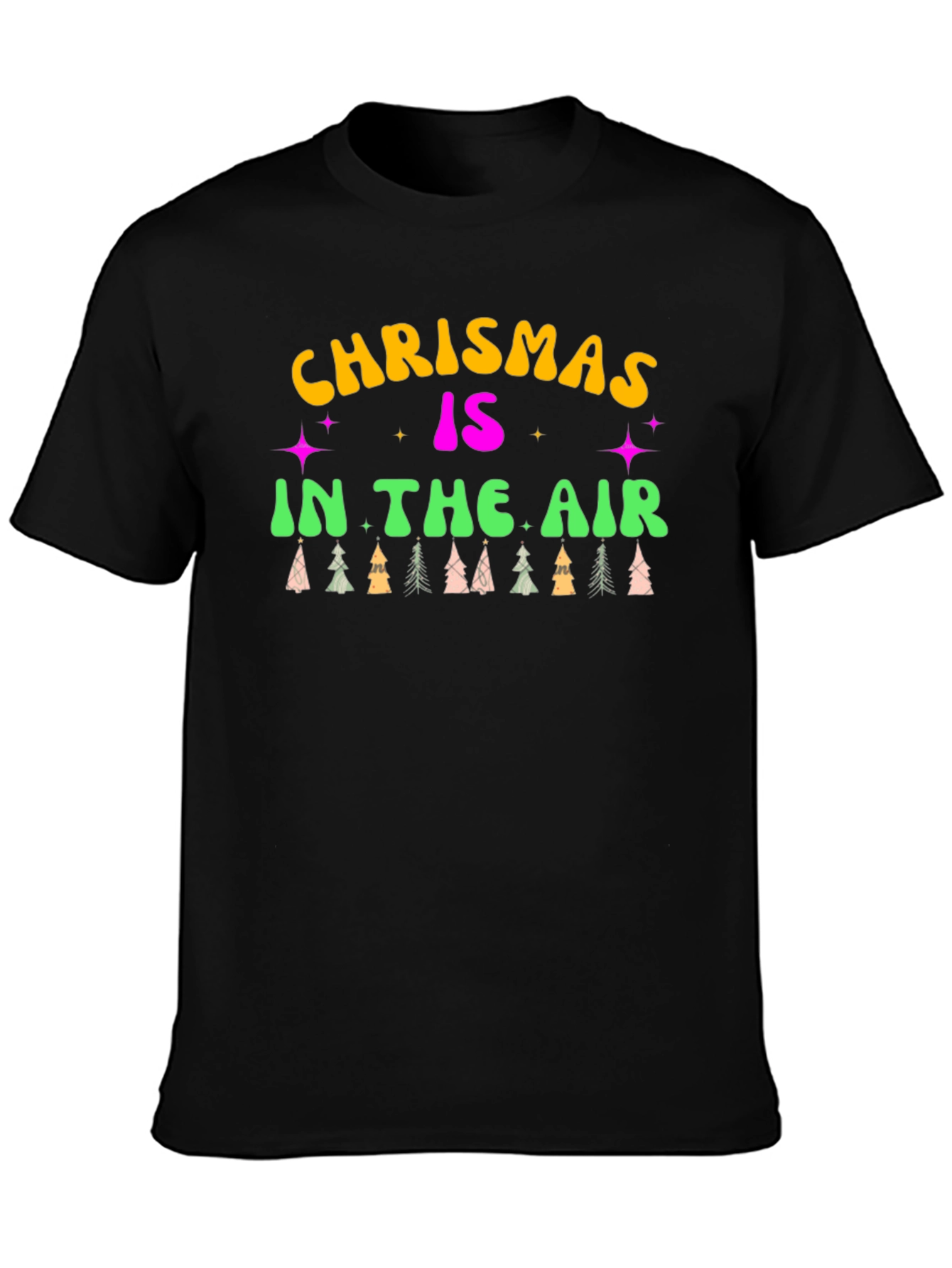 Christmas in the Air Graphic Tee