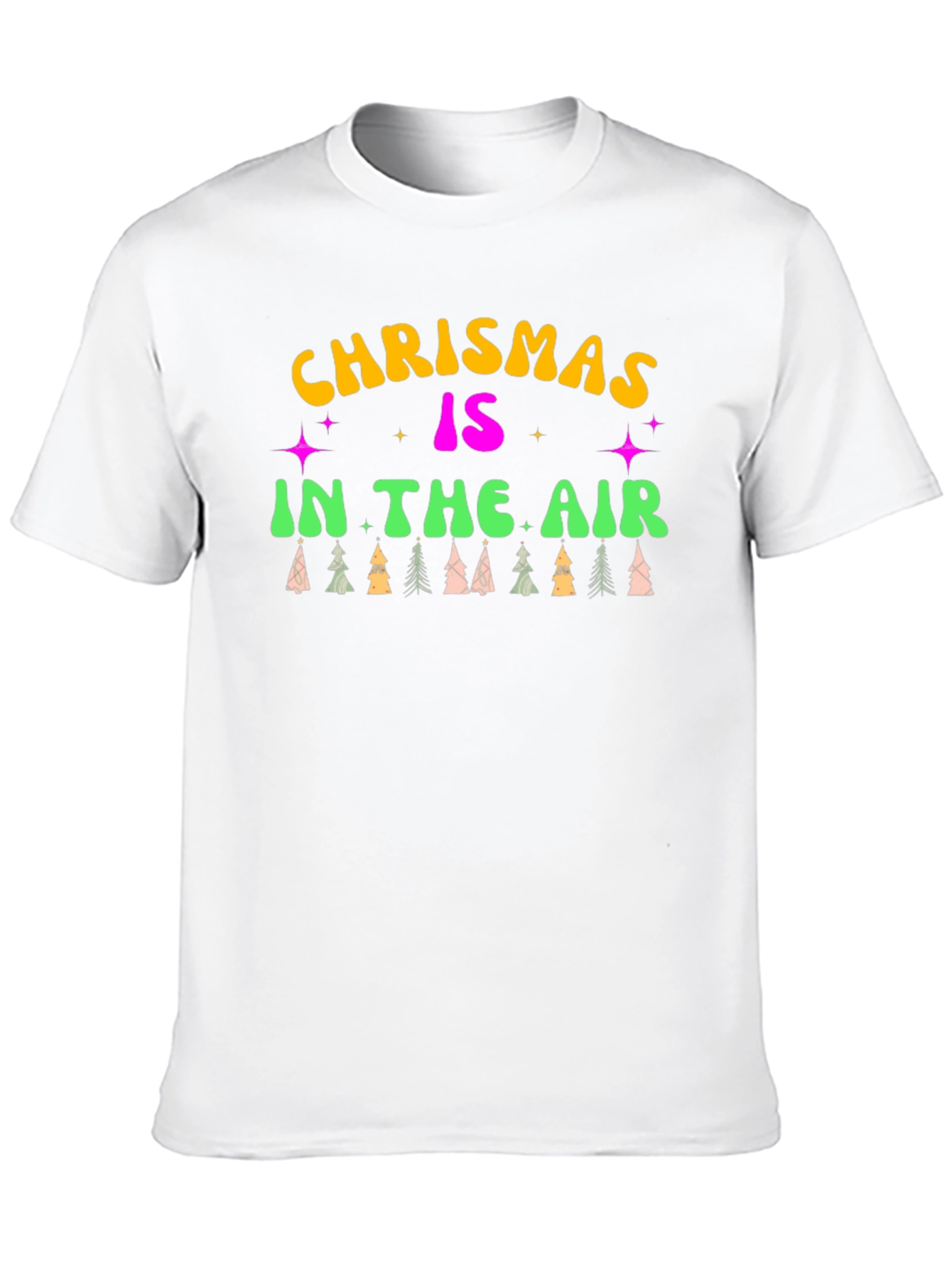 Christmas in the Air Graphic Tee
