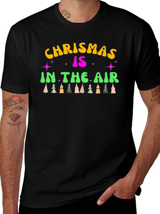 Christmas in the Air Graphic Tee