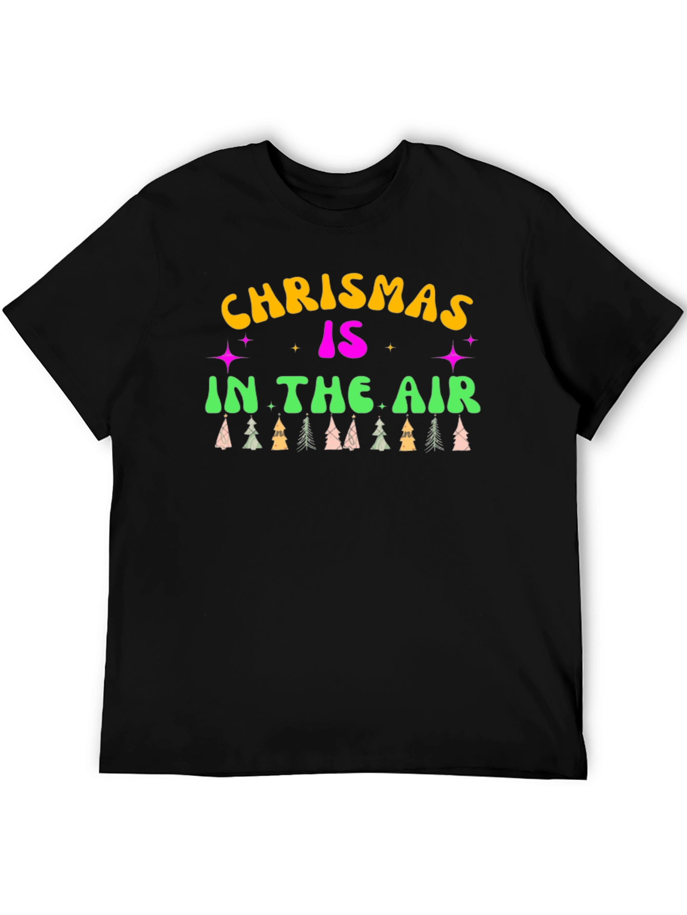 Christmas in the Air Graphic Tee