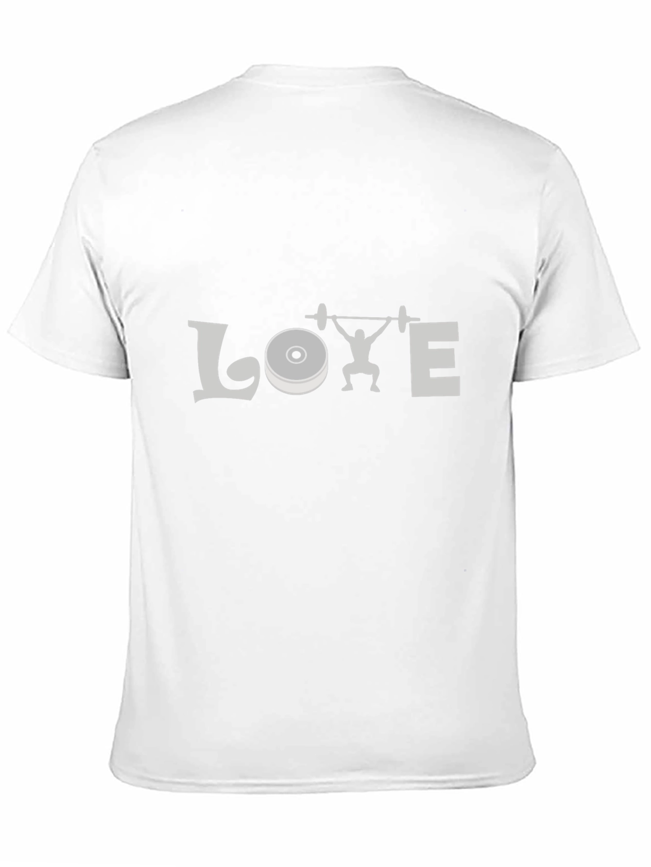 Love Weightlifting Black T-Shirt