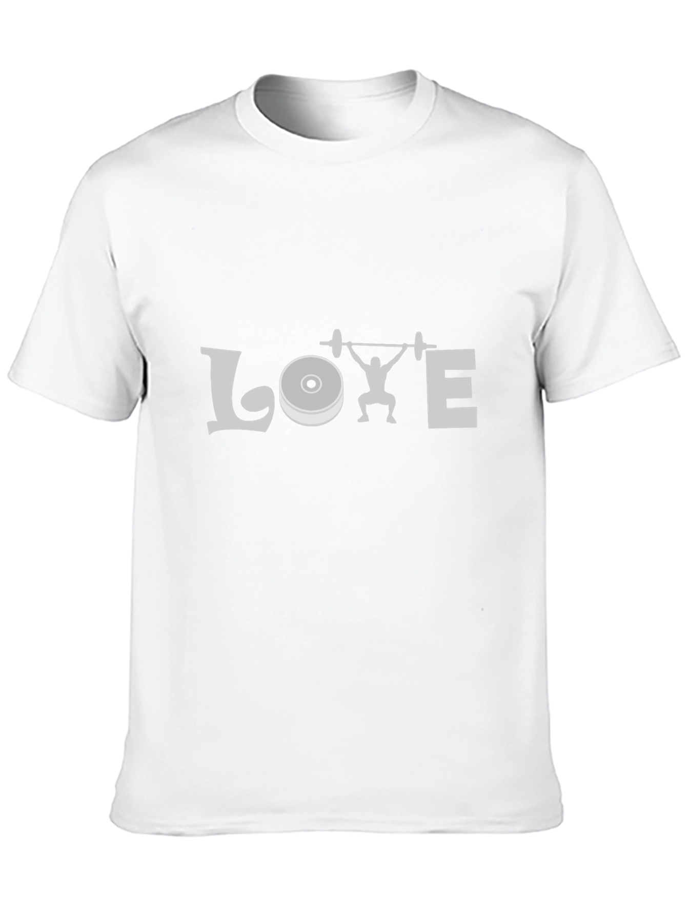 Love Weightlifting Black T-Shirt