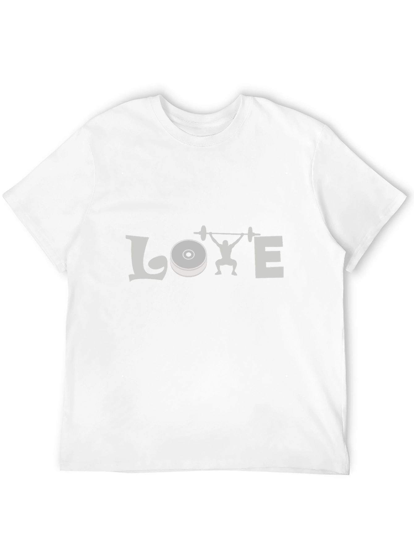 Love Weightlifting Black T-Shirt