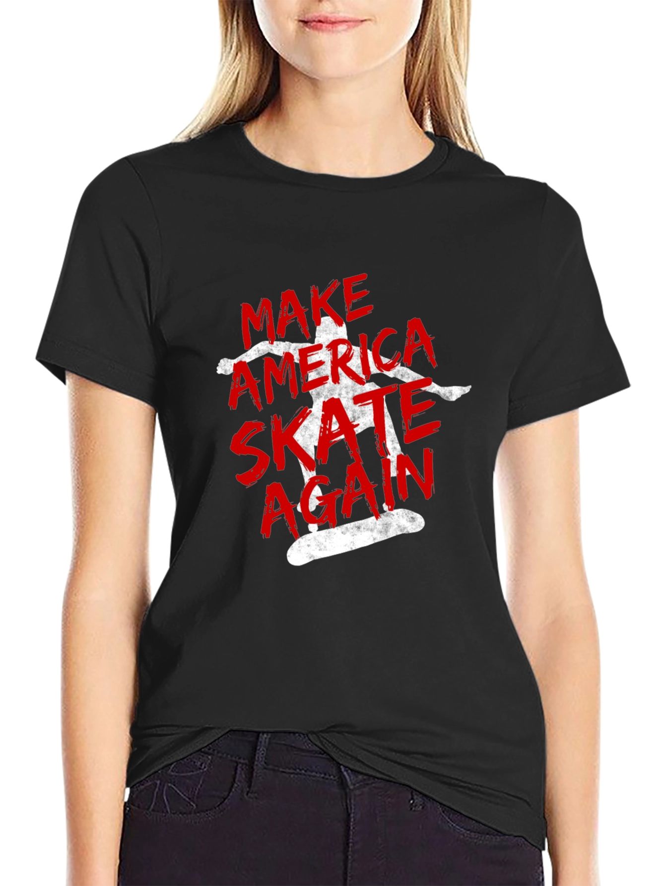 Make America Skate Again Graphic Tee