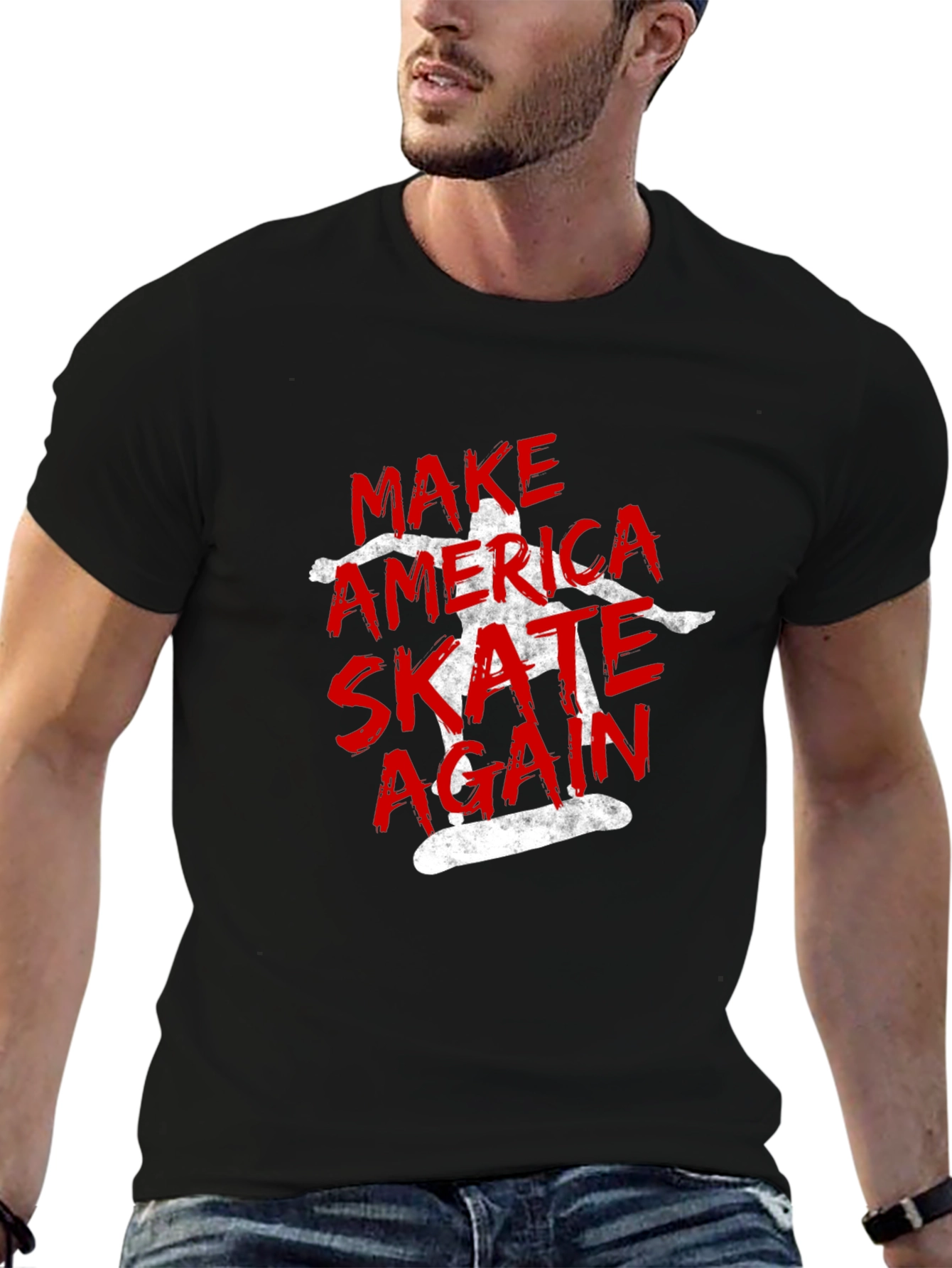 Make America Skate Again Graphic Tee