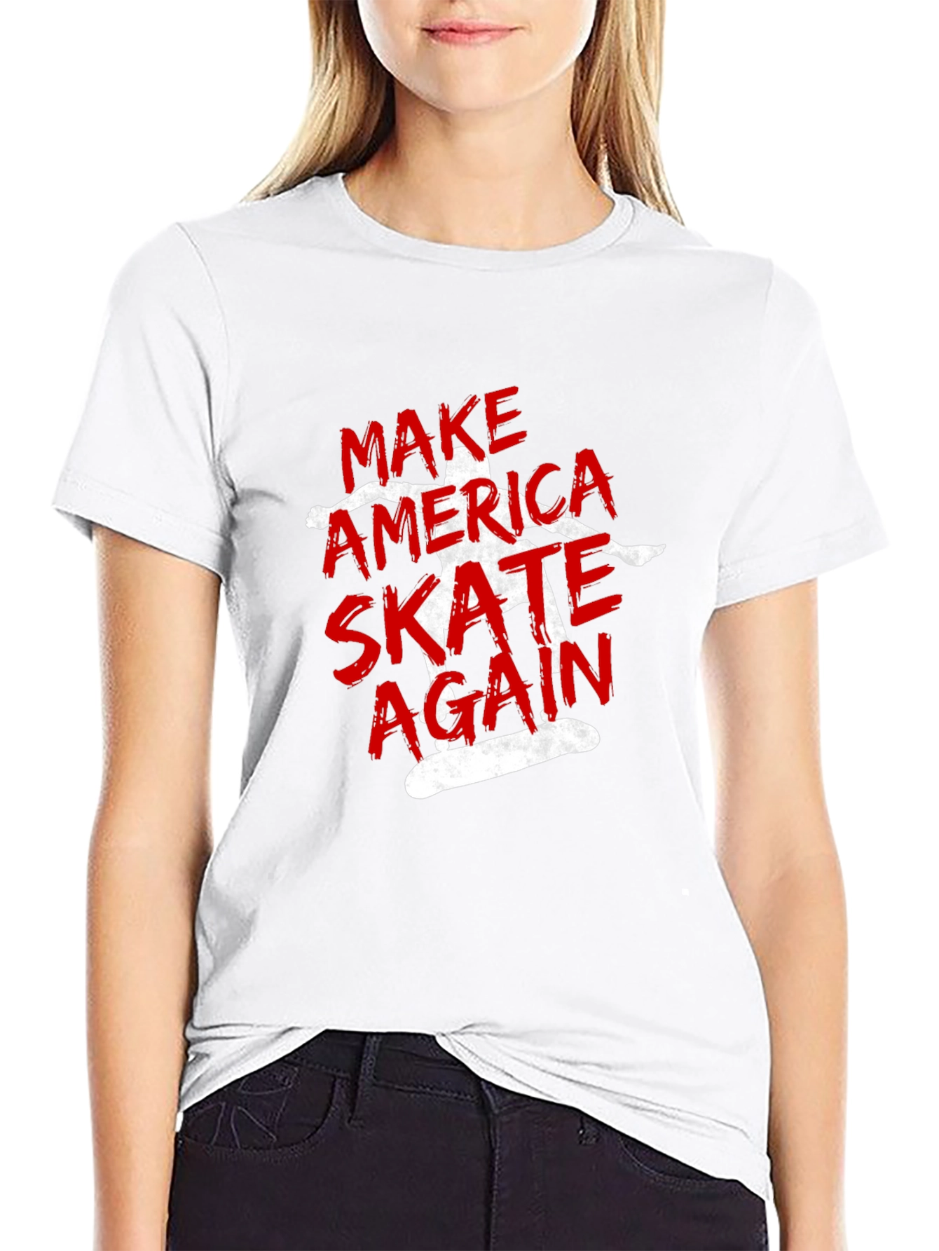 Make America Skate Again Graphic Tee