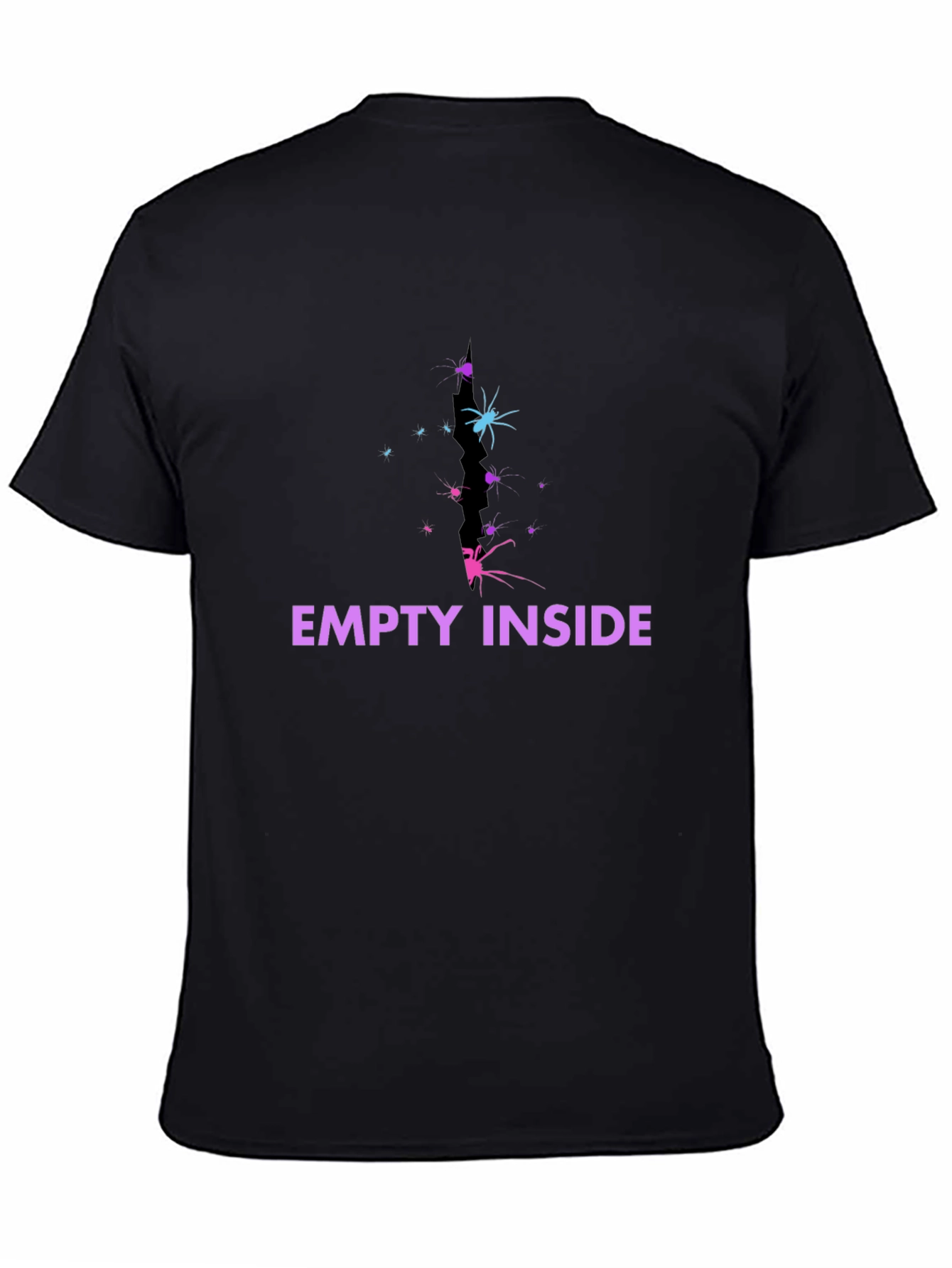 Empty Inside Graphic T-Shirt