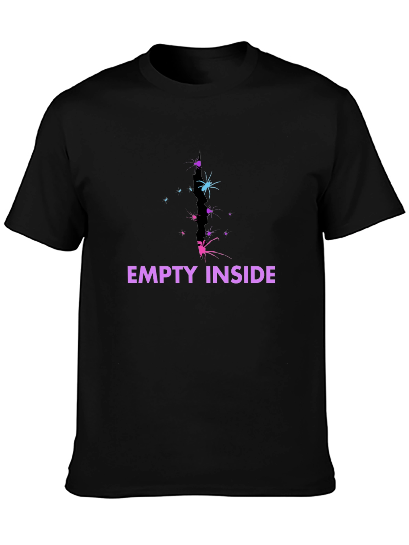Empty Inside Graphic T-Shirt