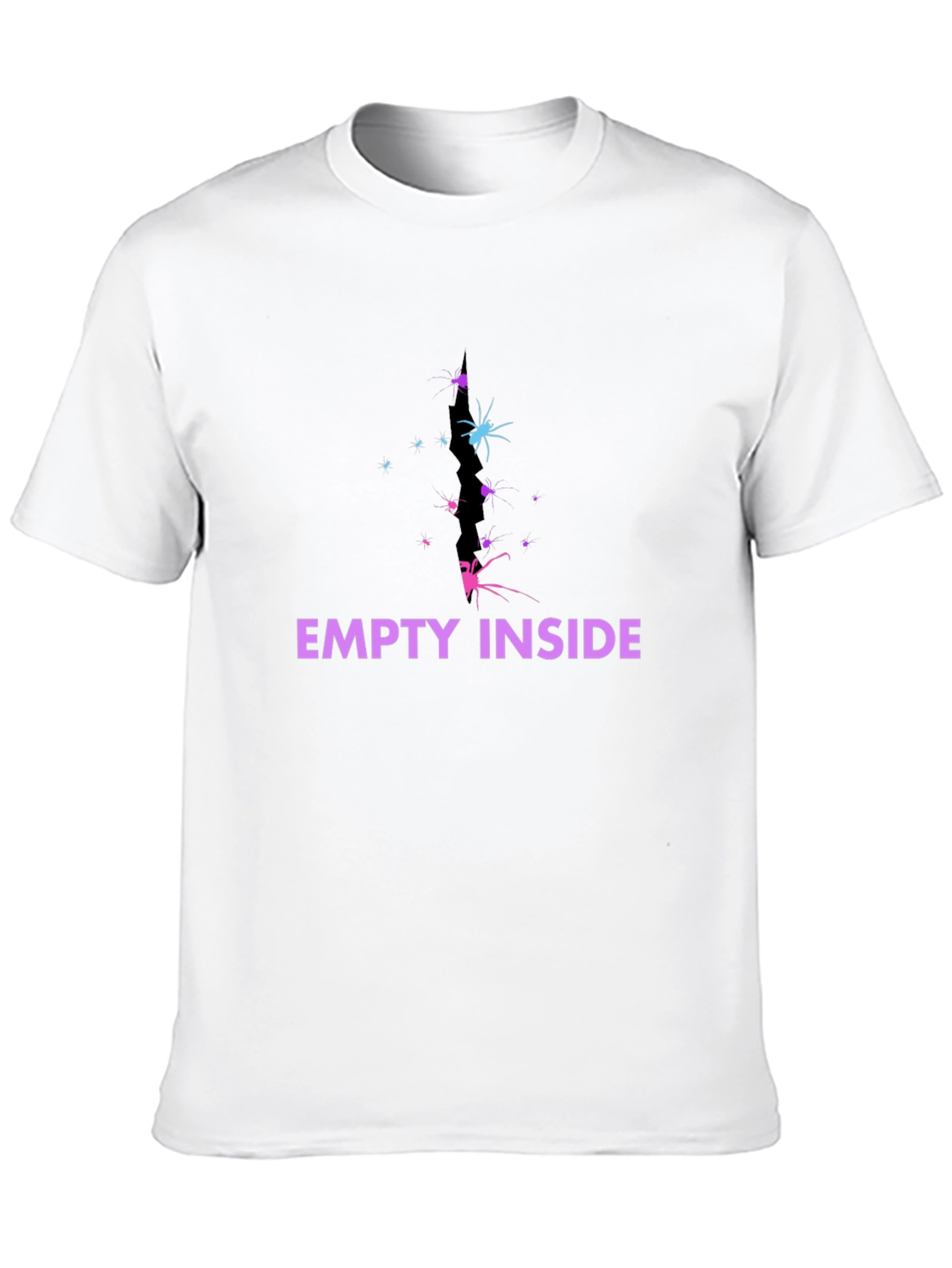 Empty Inside Graphic T-Shirt