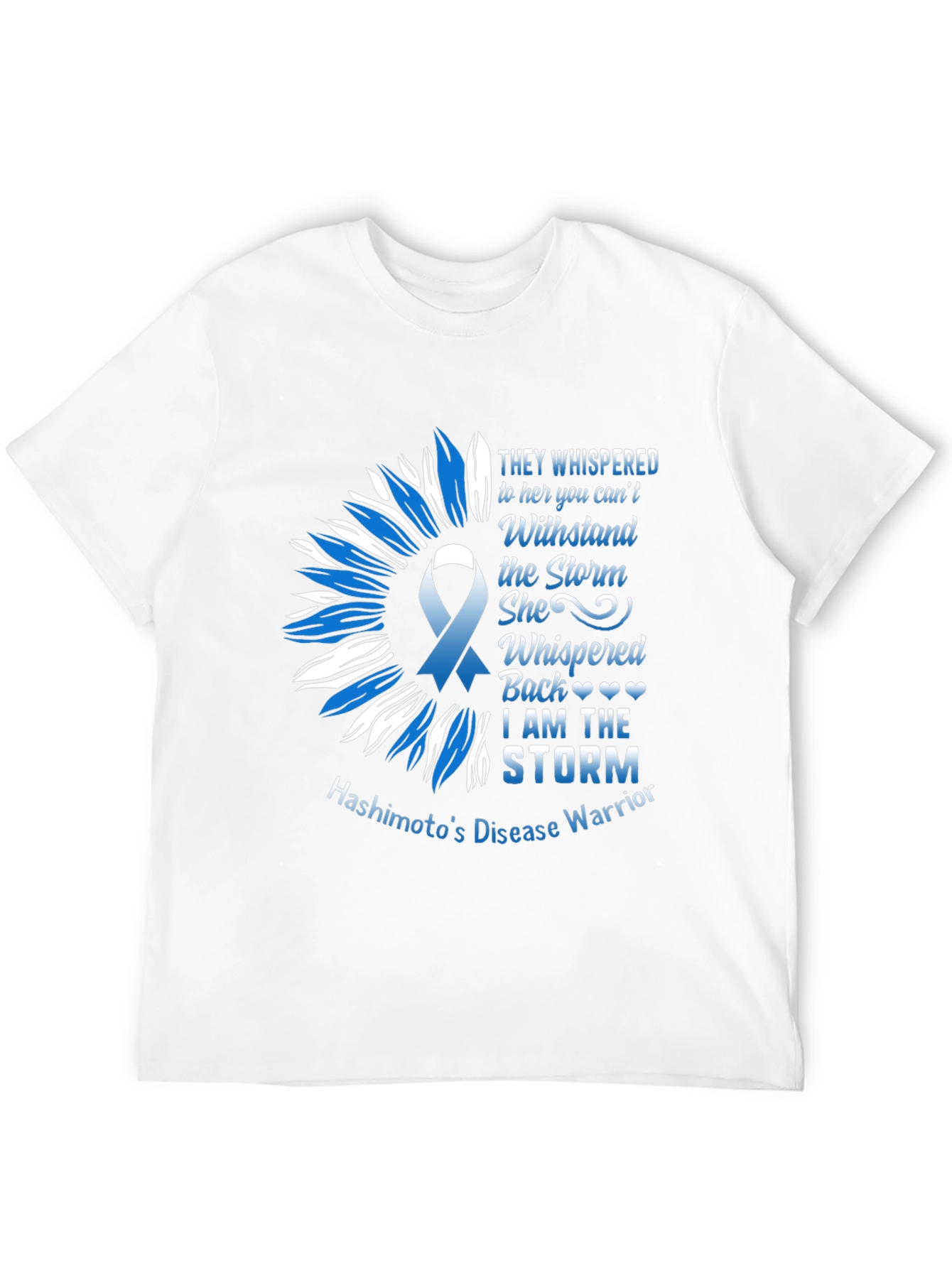 Hashimotos Disease Warrior T-Shirt