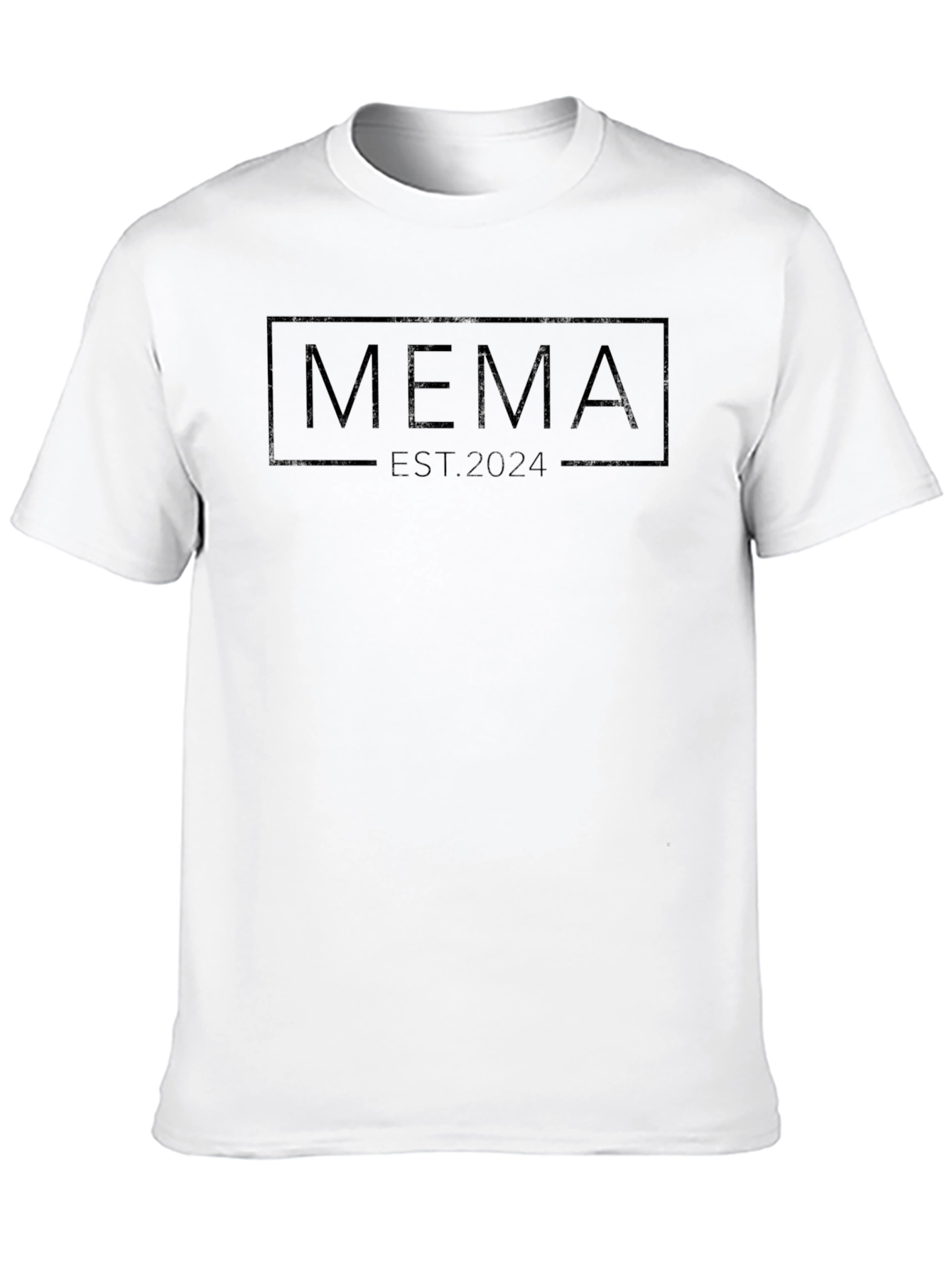 MEMA Est. 2024 Graphic T-Shirt - Black