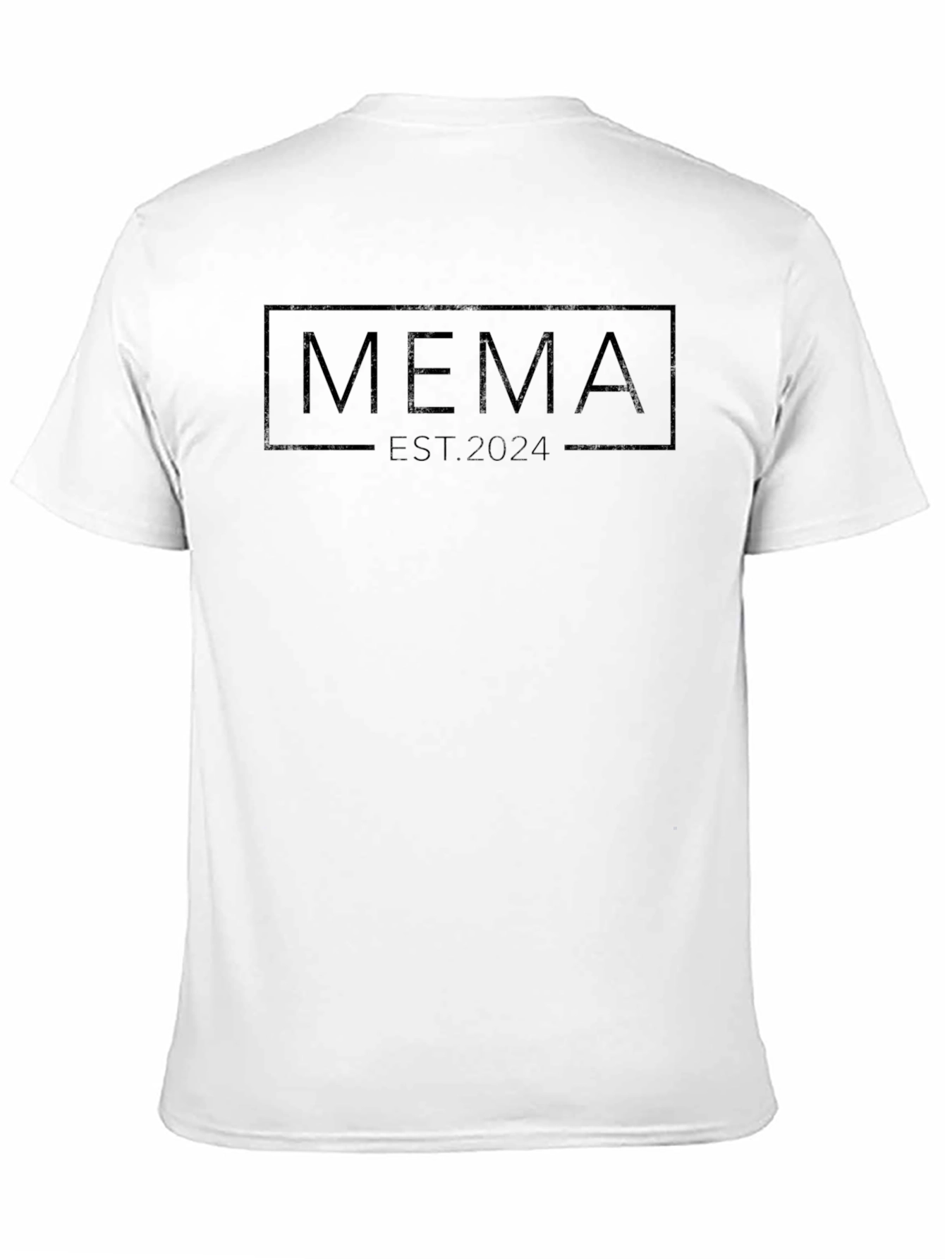MEMA Est. 2024 Graphic T-Shirt - Black