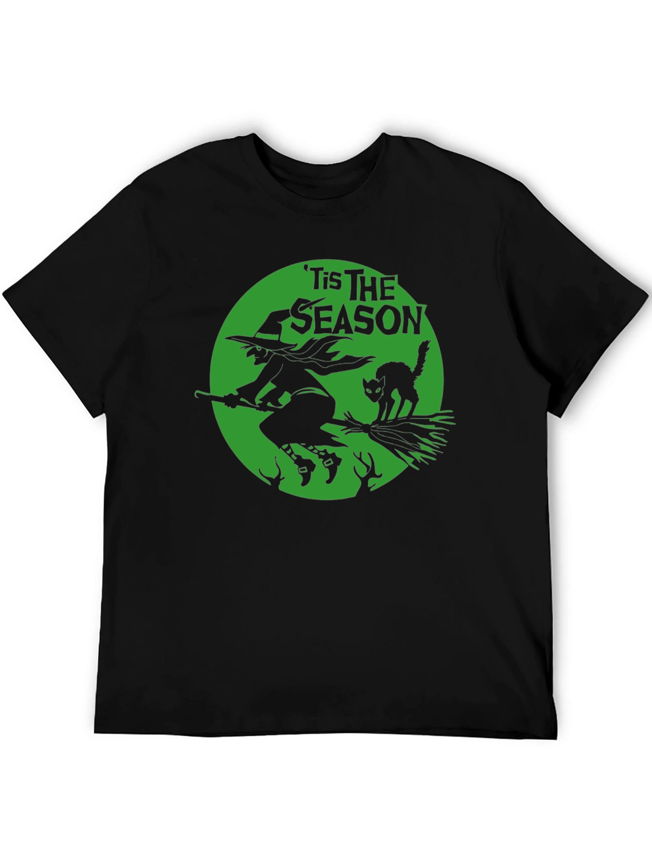 Tis the Season Witch T-Shirt - Halloween Tee