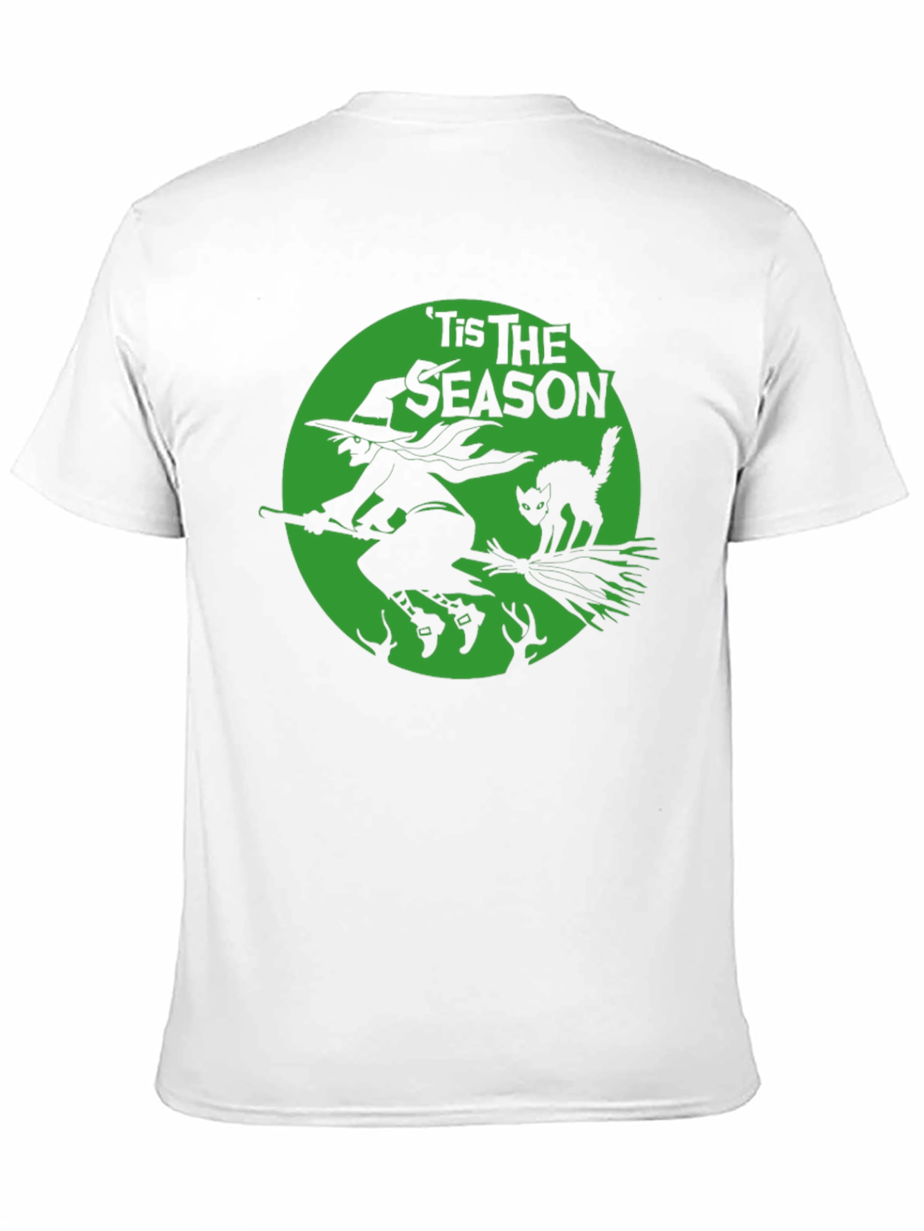 Tis the Season Witch T-Shirt - Halloween Tee