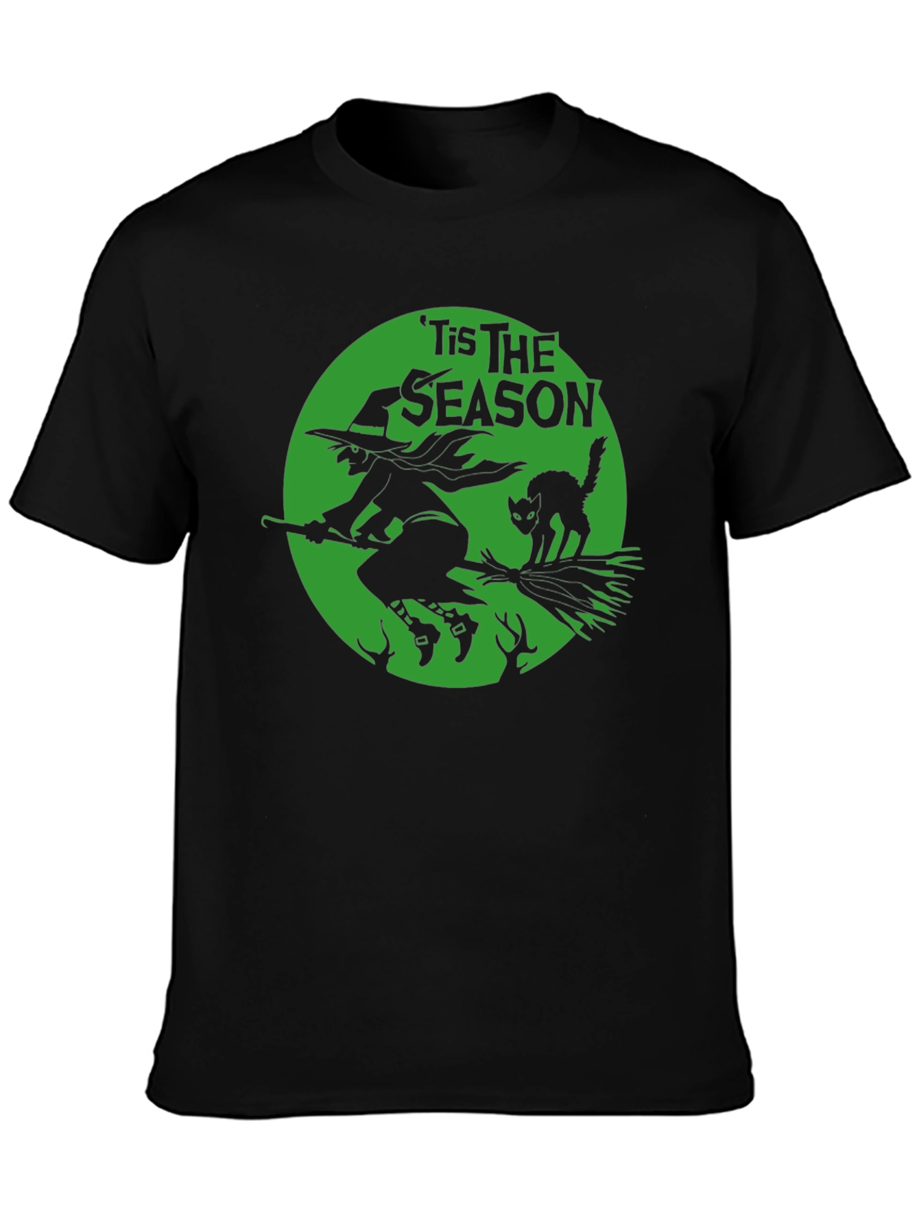 Tis the Season Witch T-Shirt - Halloween Tee