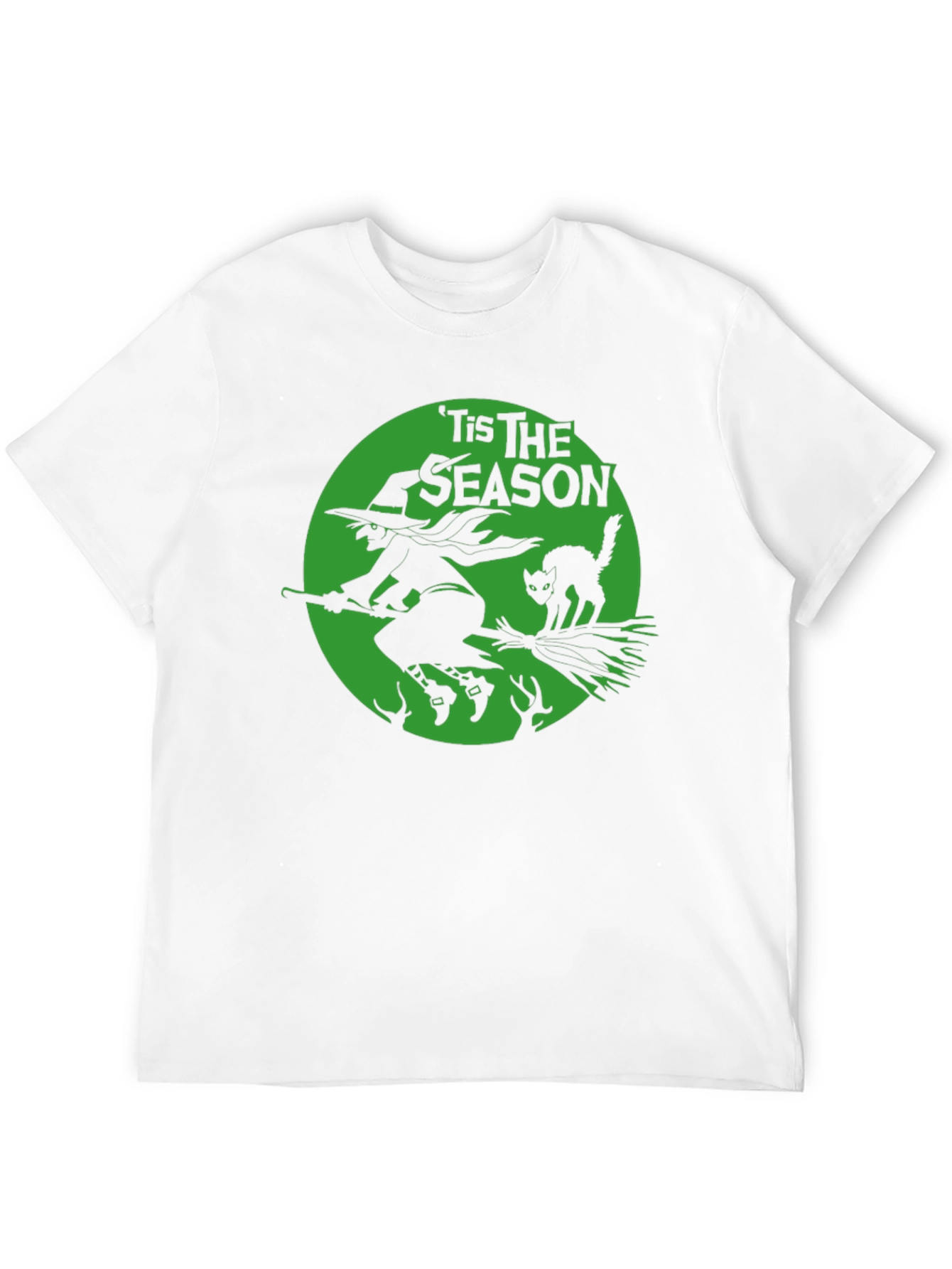 Tis the Season Witch T-Shirt - Halloween Tee