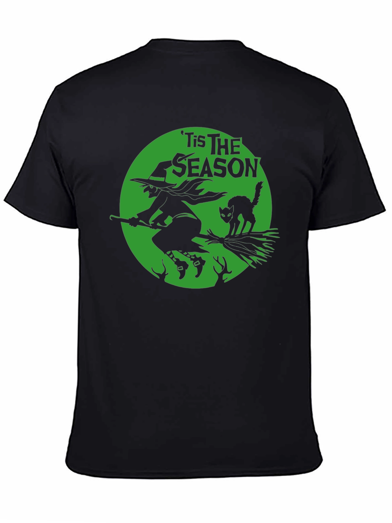Tis the Season Witch T-Shirt - Halloween Tee