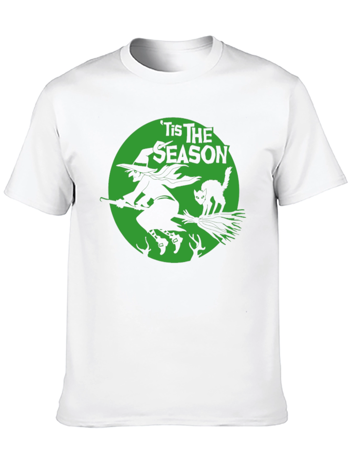 Tis the Season Witch T-Shirt - Halloween Tee