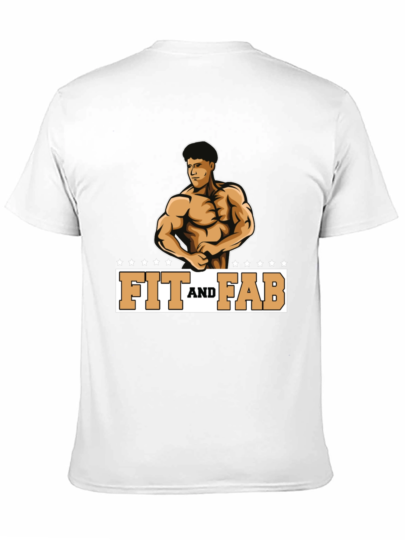 Fit and Fab Graphic Tee