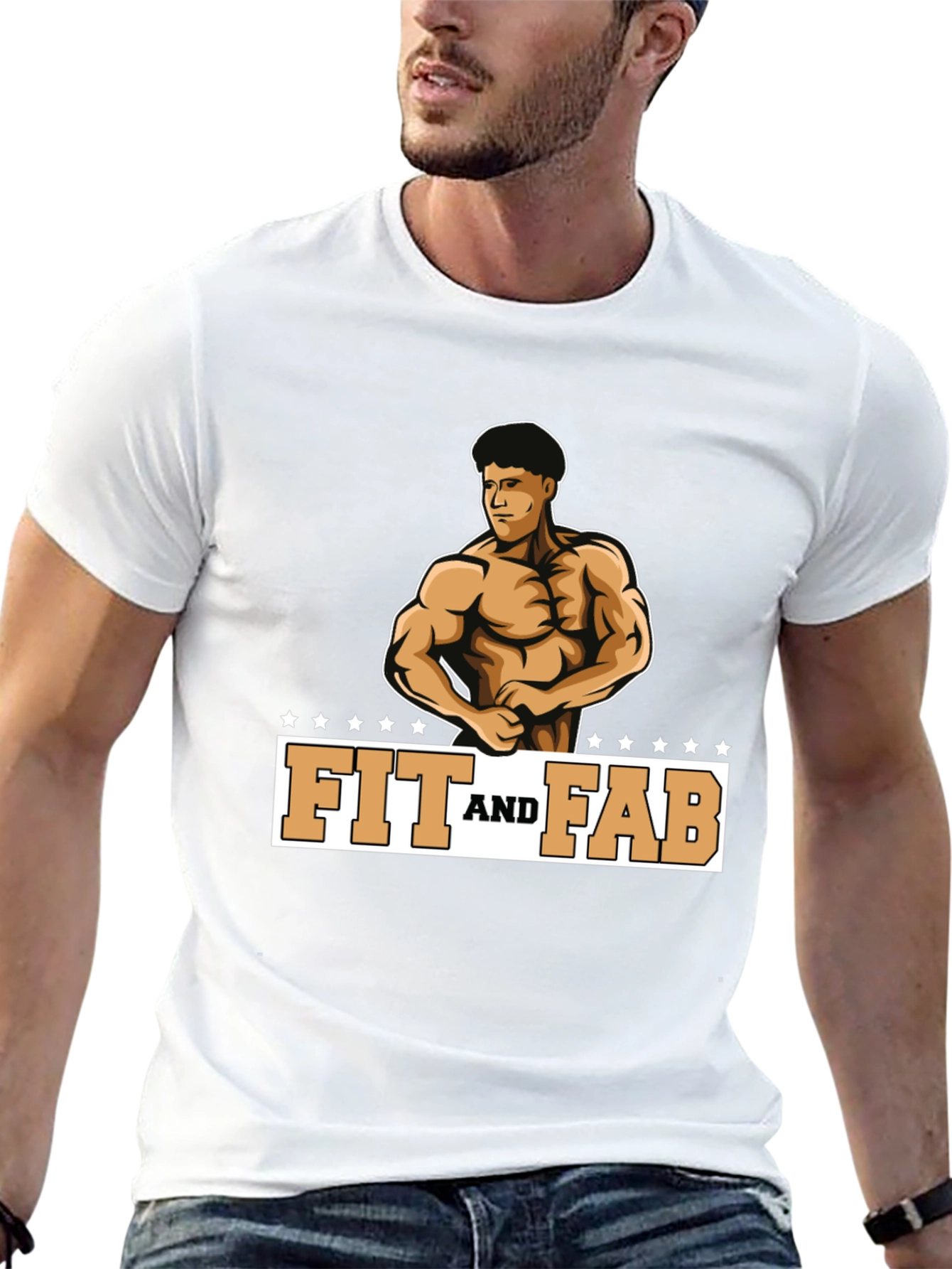 Fit and Fab Graphic Tee