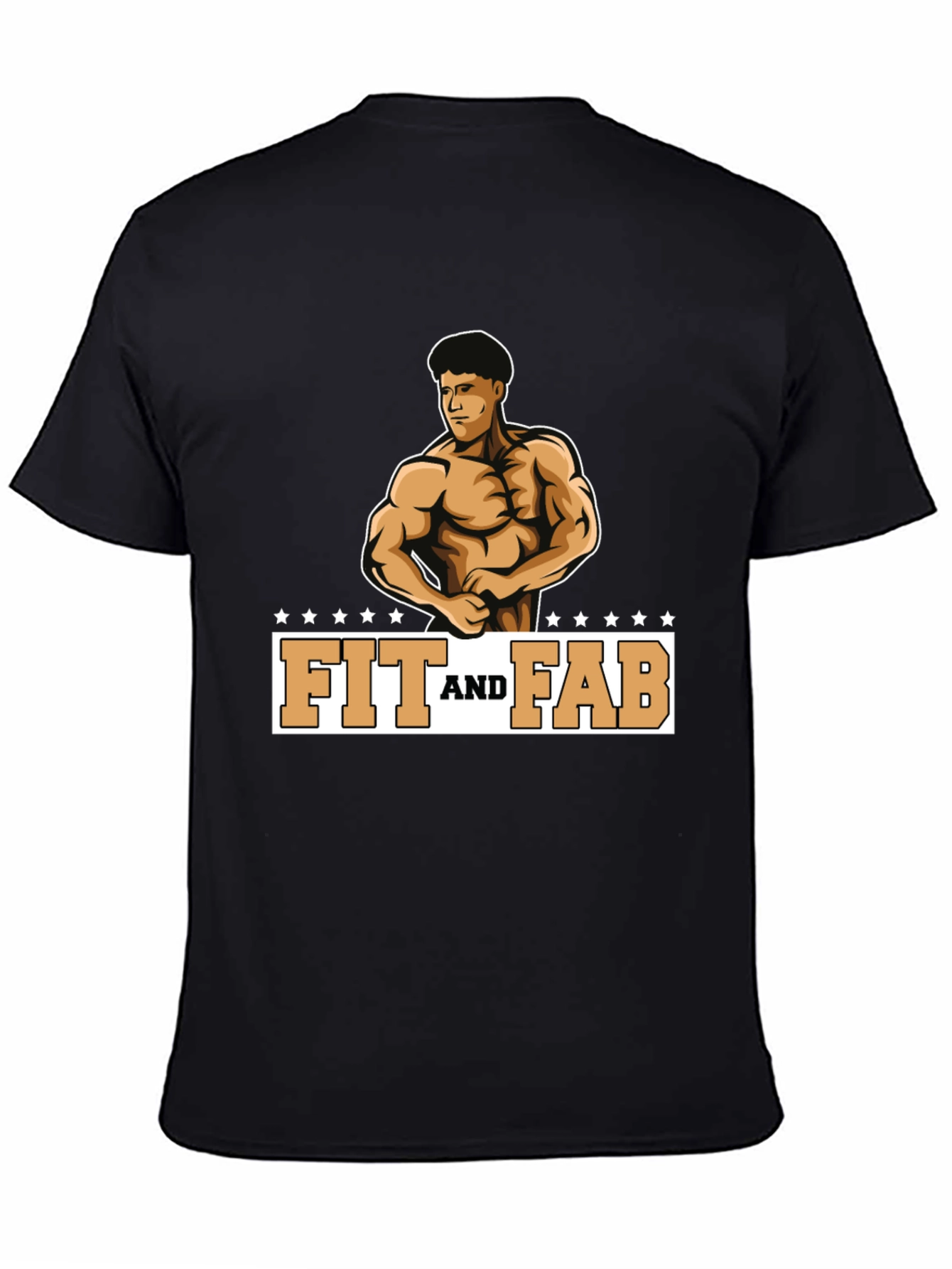 Fit and Fab Graphic Tee