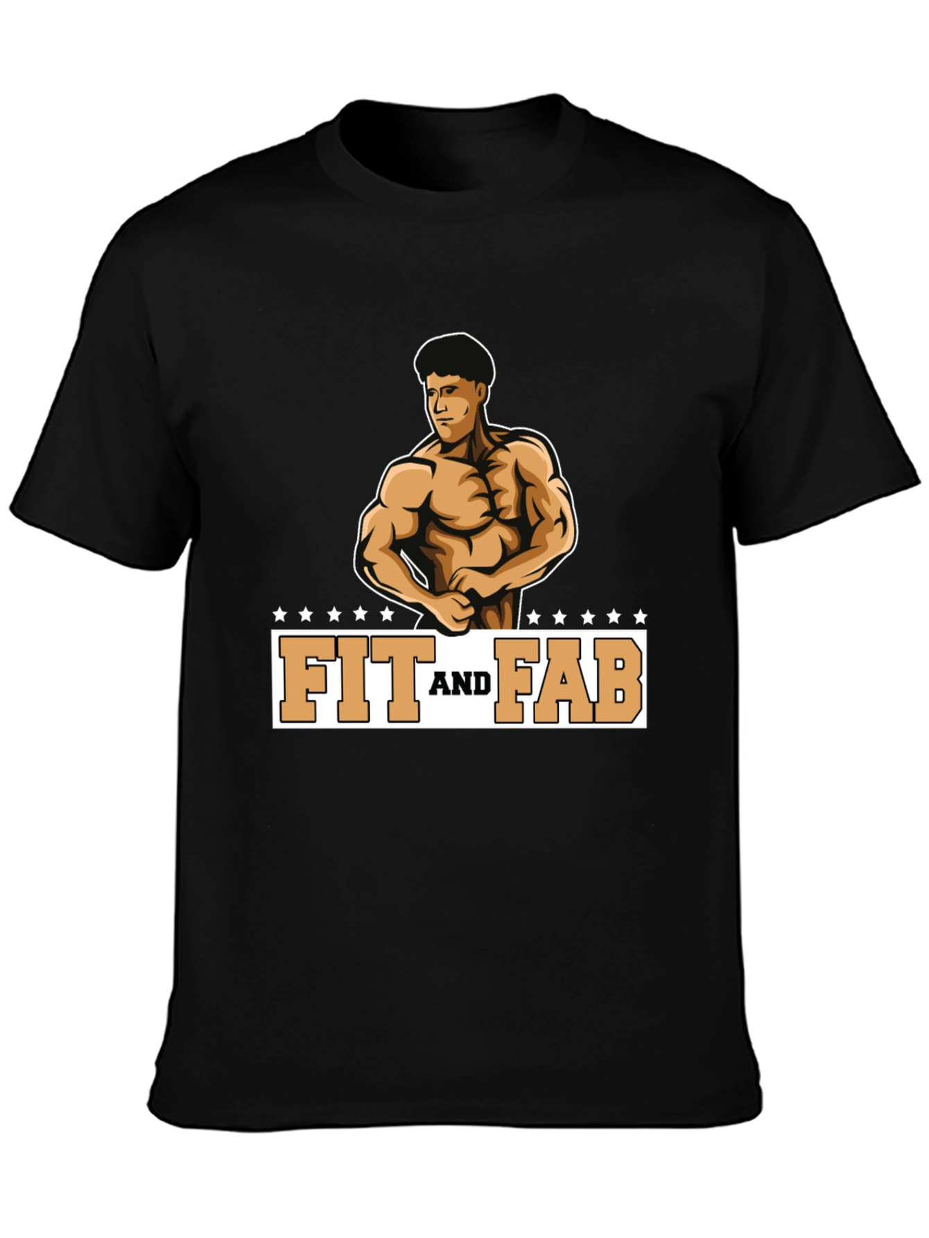 Fit and Fab Graphic Tee