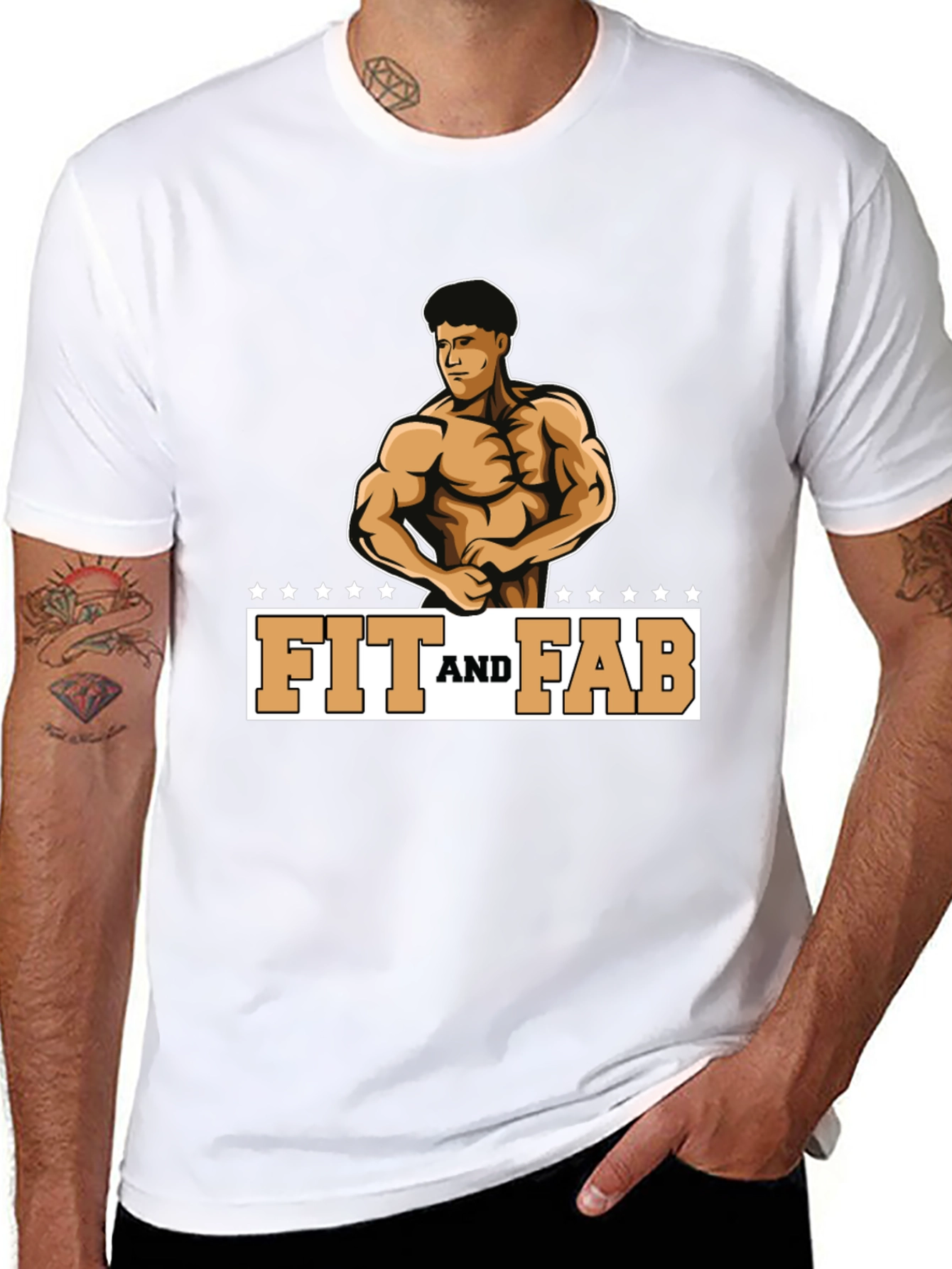Fit and Fab Graphic Tee