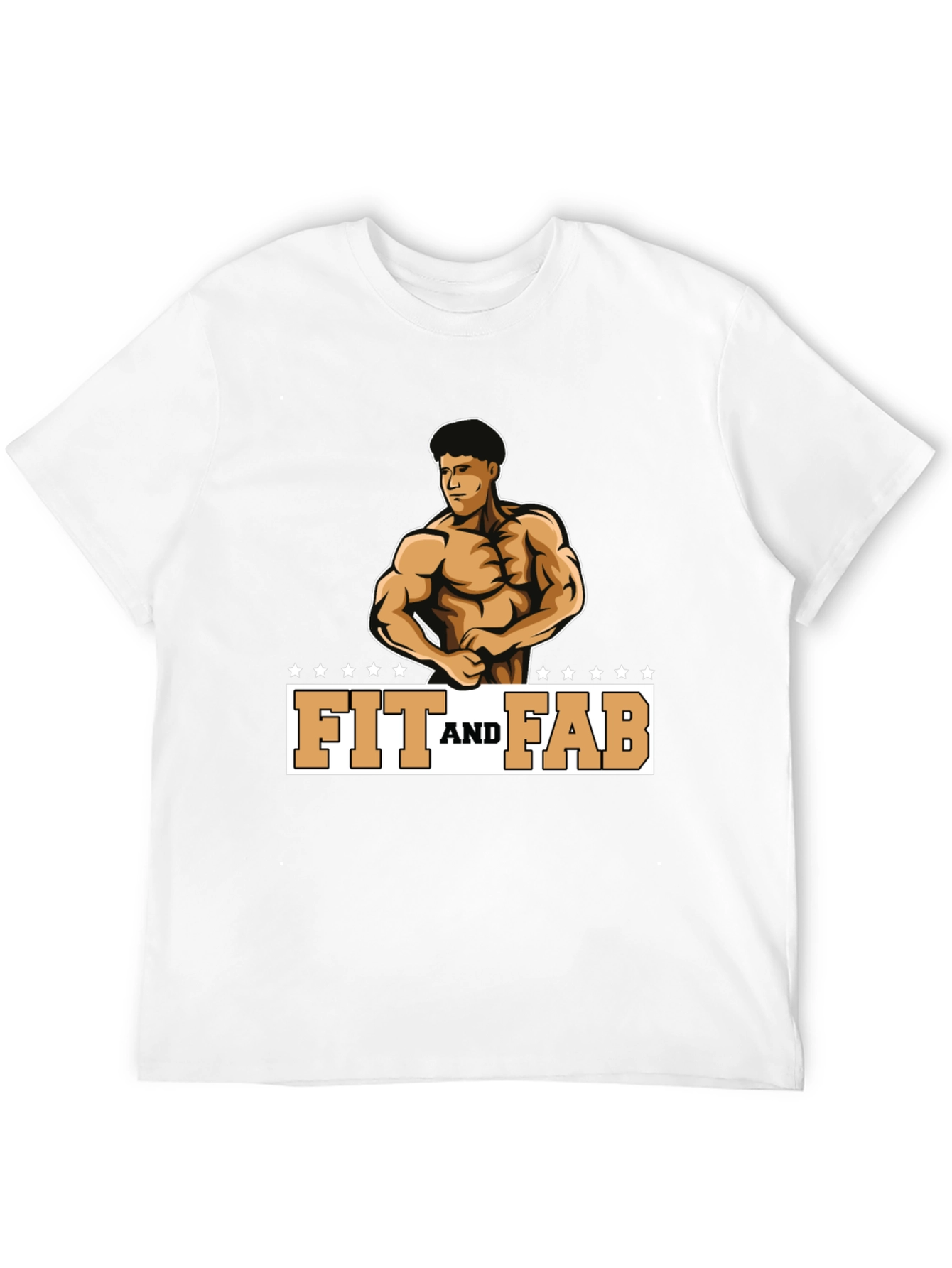 Fit and Fab Graphic Tee
