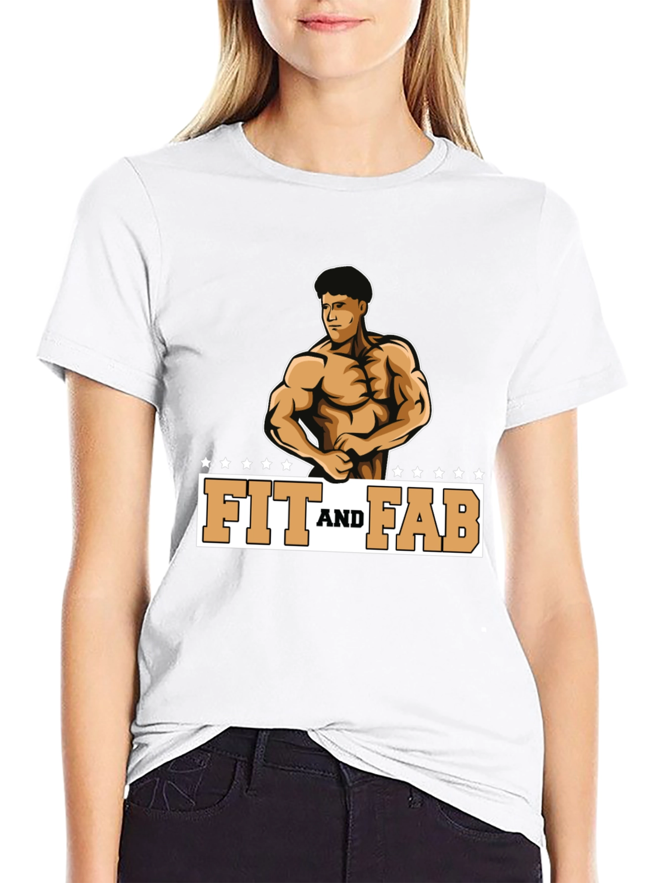 Fit and Fab Graphic Tee