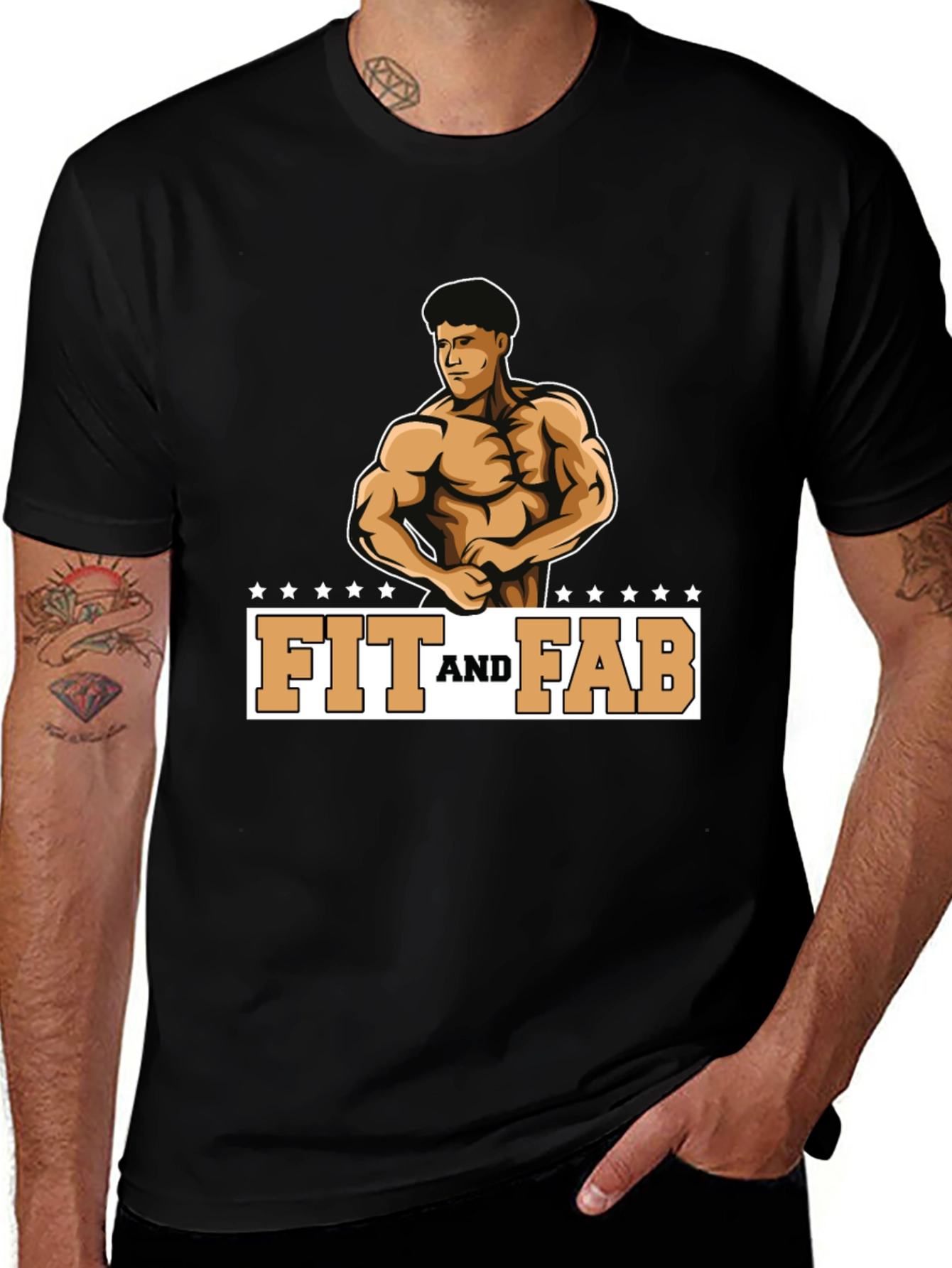 Fit and Fab Graphic Tee