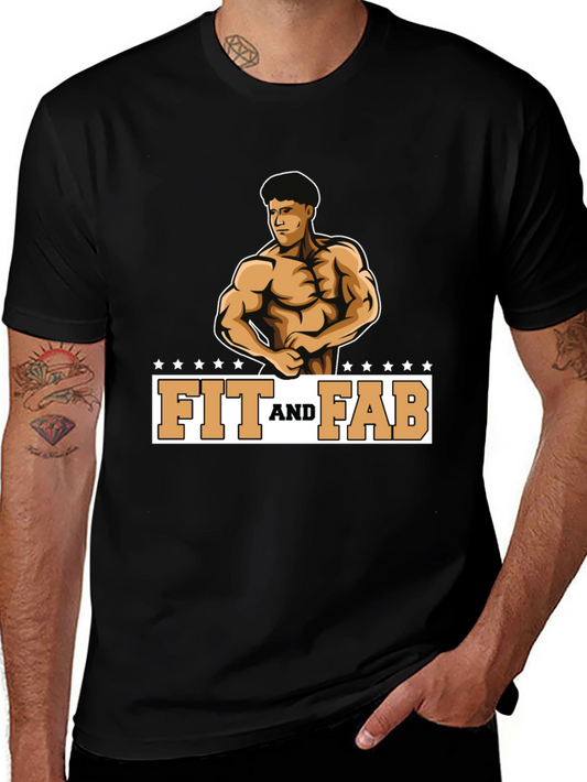Fit and Fab Graphic Tee