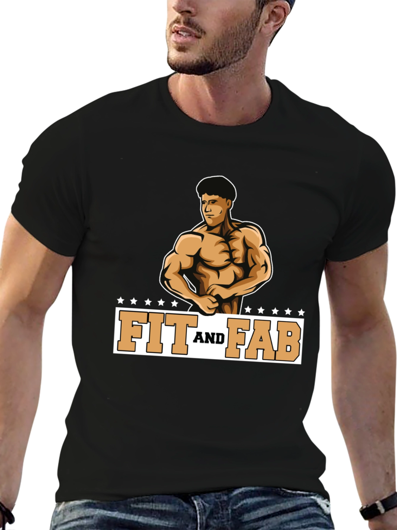 Fit and Fab Graphic Tee