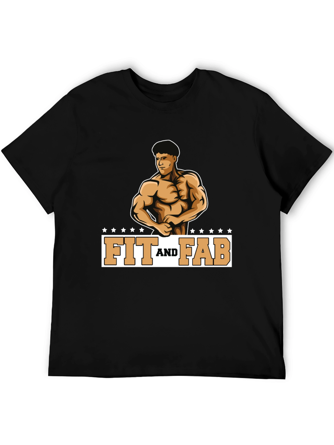 Fit and Fab Graphic Tee