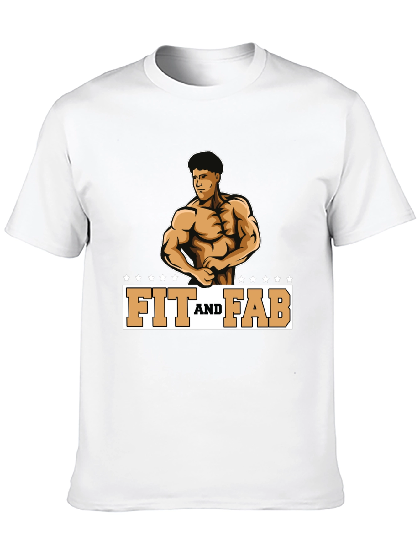 Fit and Fab Graphic Tee