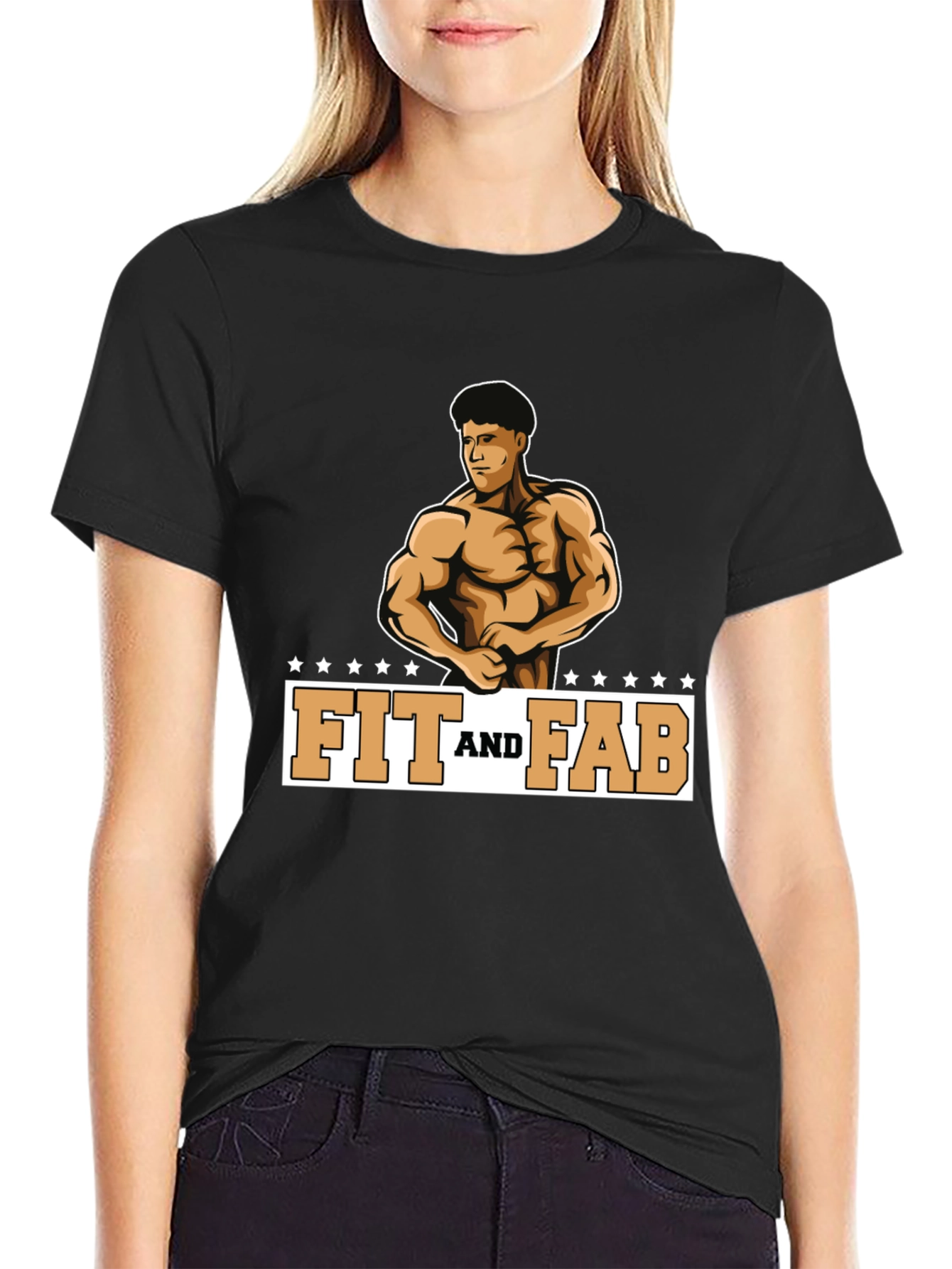 Fit and Fab Graphic Tee