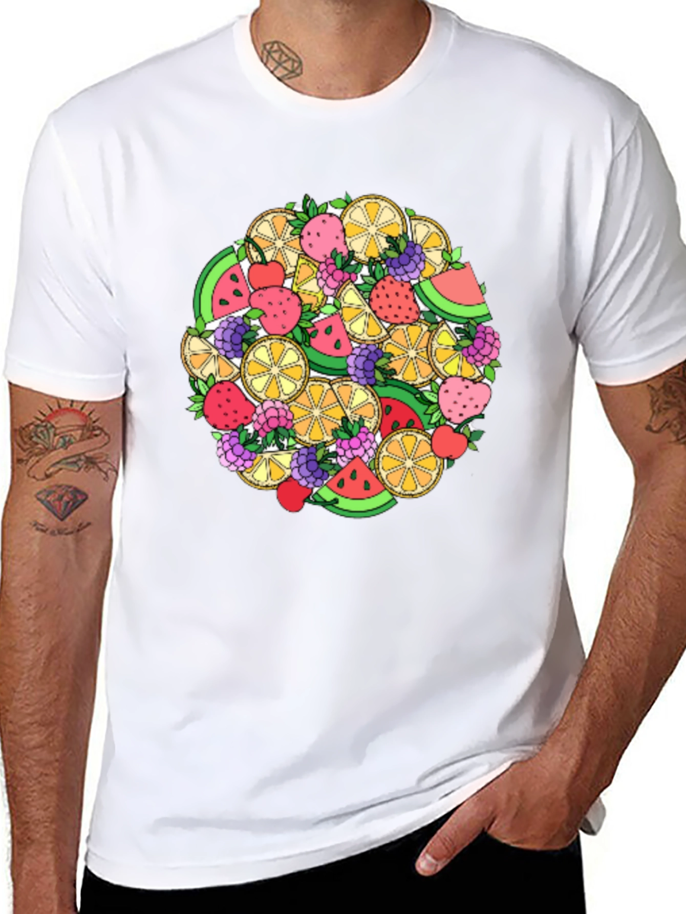Fruit Medley Graphic Tee