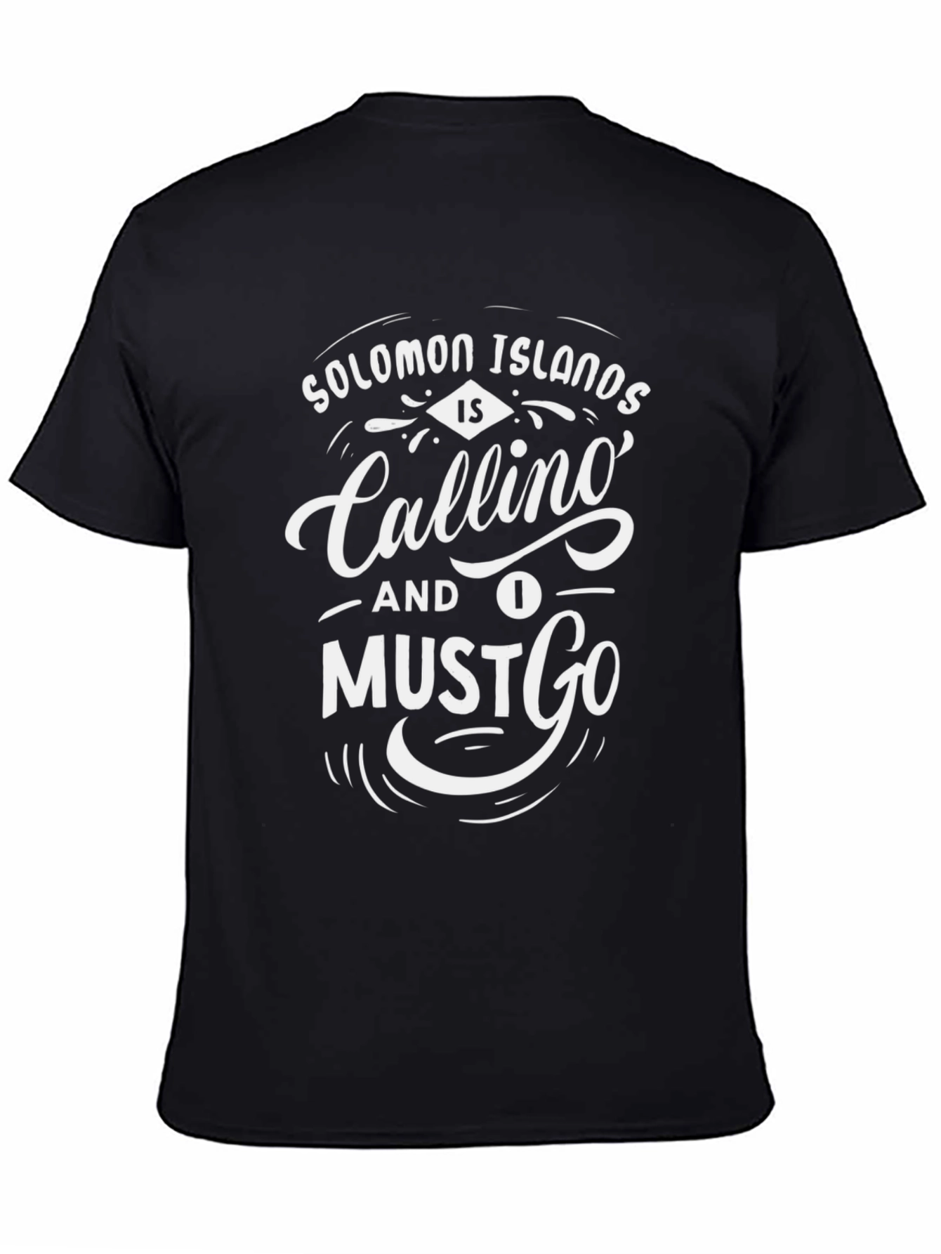 Solomon Islands Calling T-Shirt