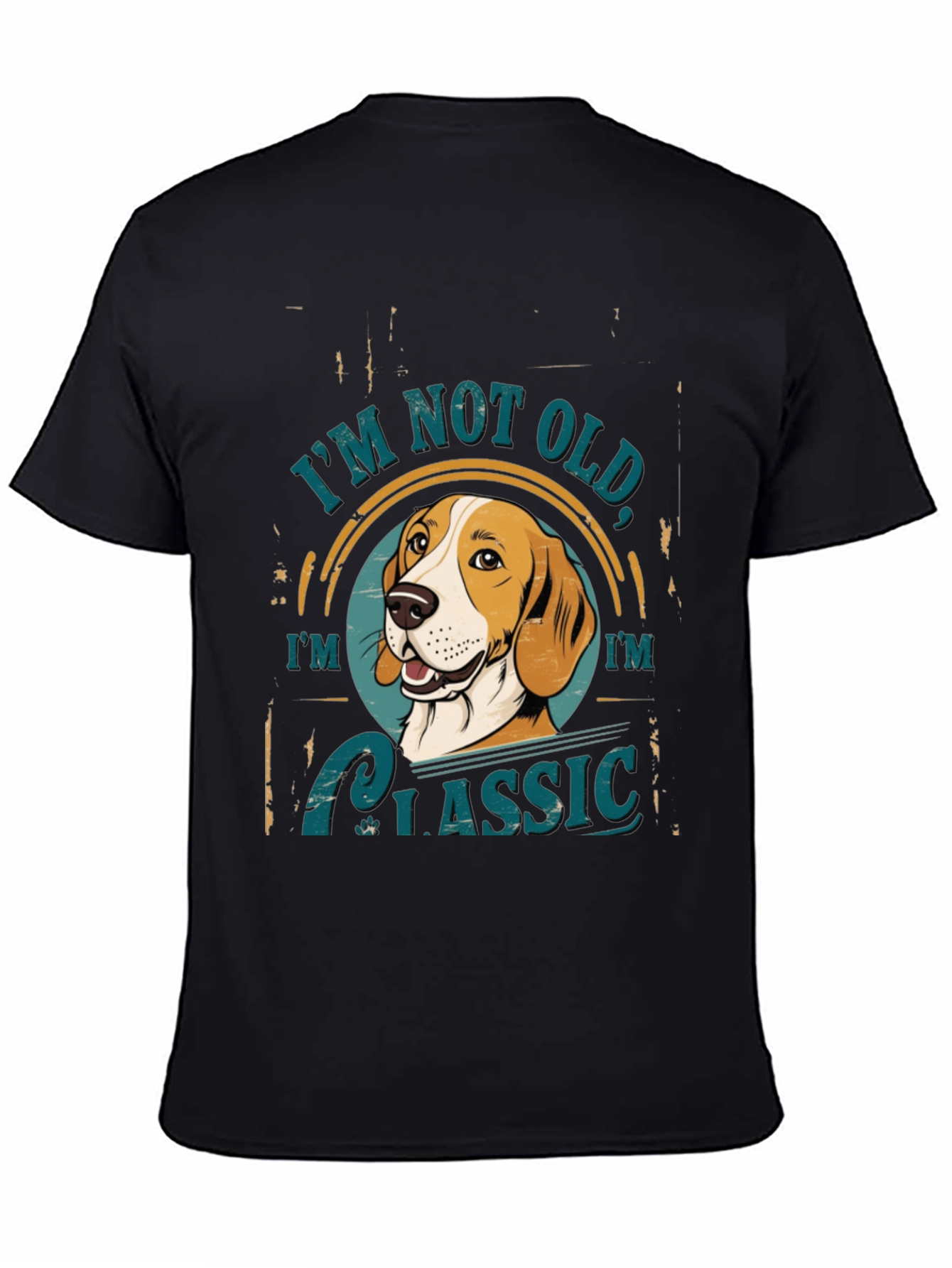 Im Not Old Im Classic Beagle T-Shirt