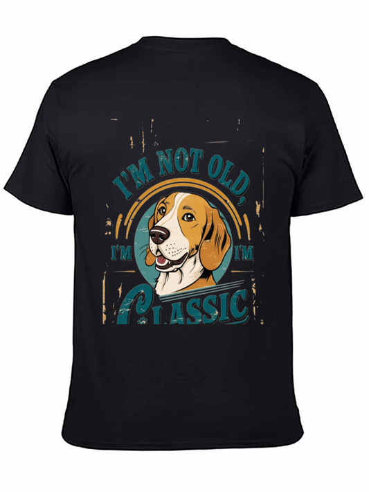 Im Not Old Im Classic Beagle T-Shirt