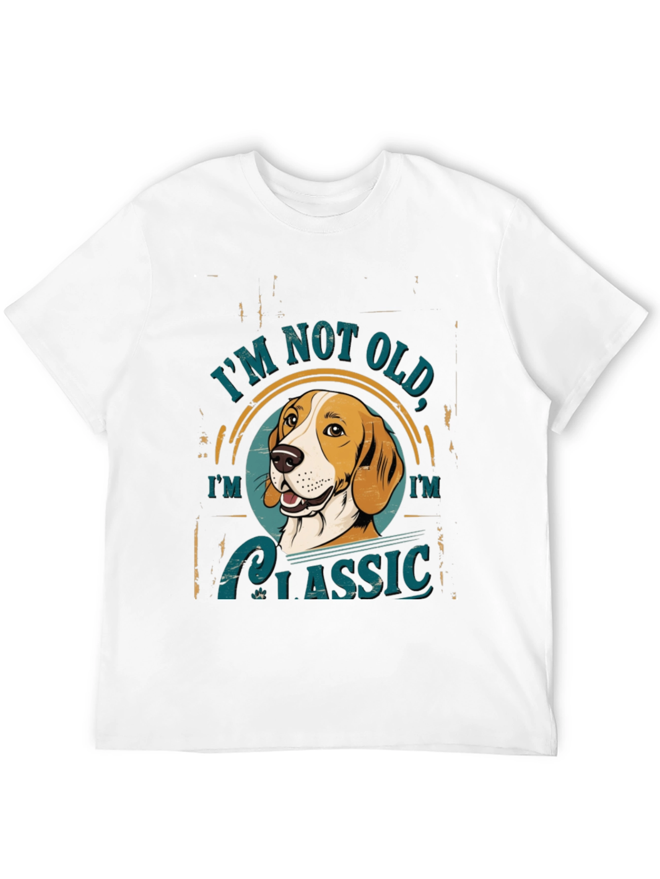 Im Not Old Im Classic Beagle T-Shirt