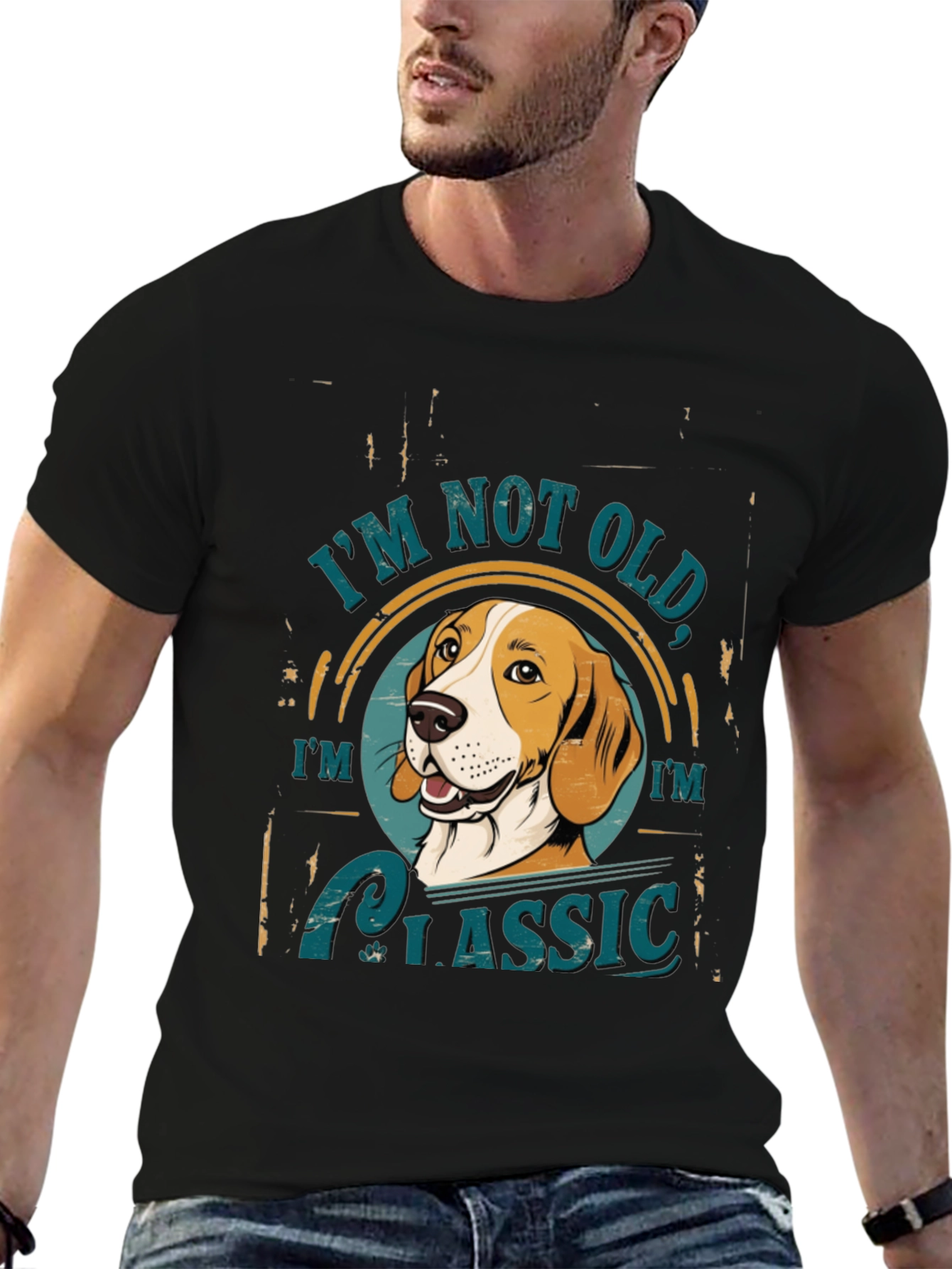 Im Not Old Im Classic Beagle T-Shirt