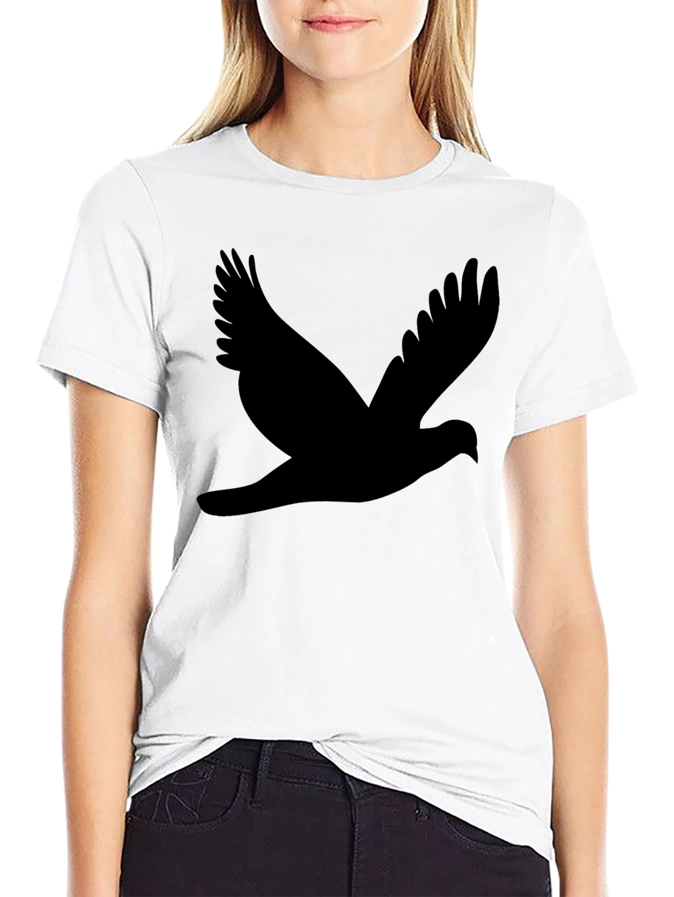 Black Dove Graphic Tee