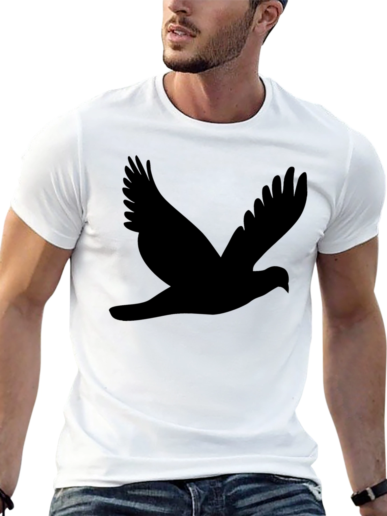 Black Dove Graphic Tee