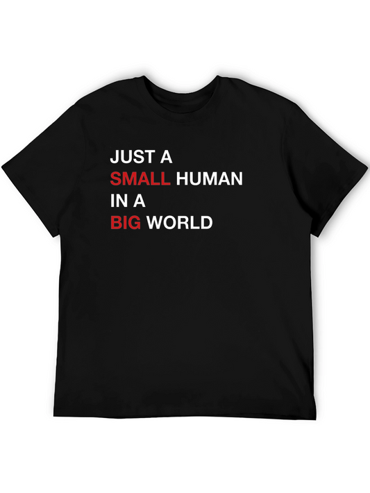 Just a Small Human Graphic Tee
