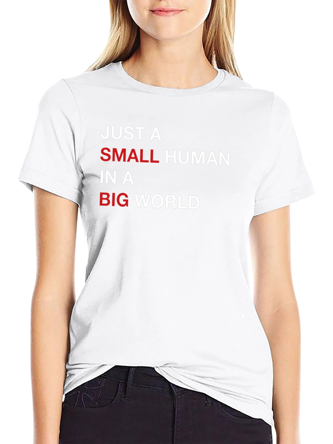 Just a Small Human Graphic Tee