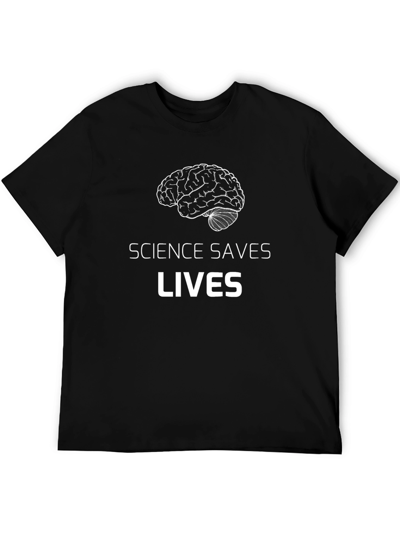 Science Saves Lives Graphic Tee