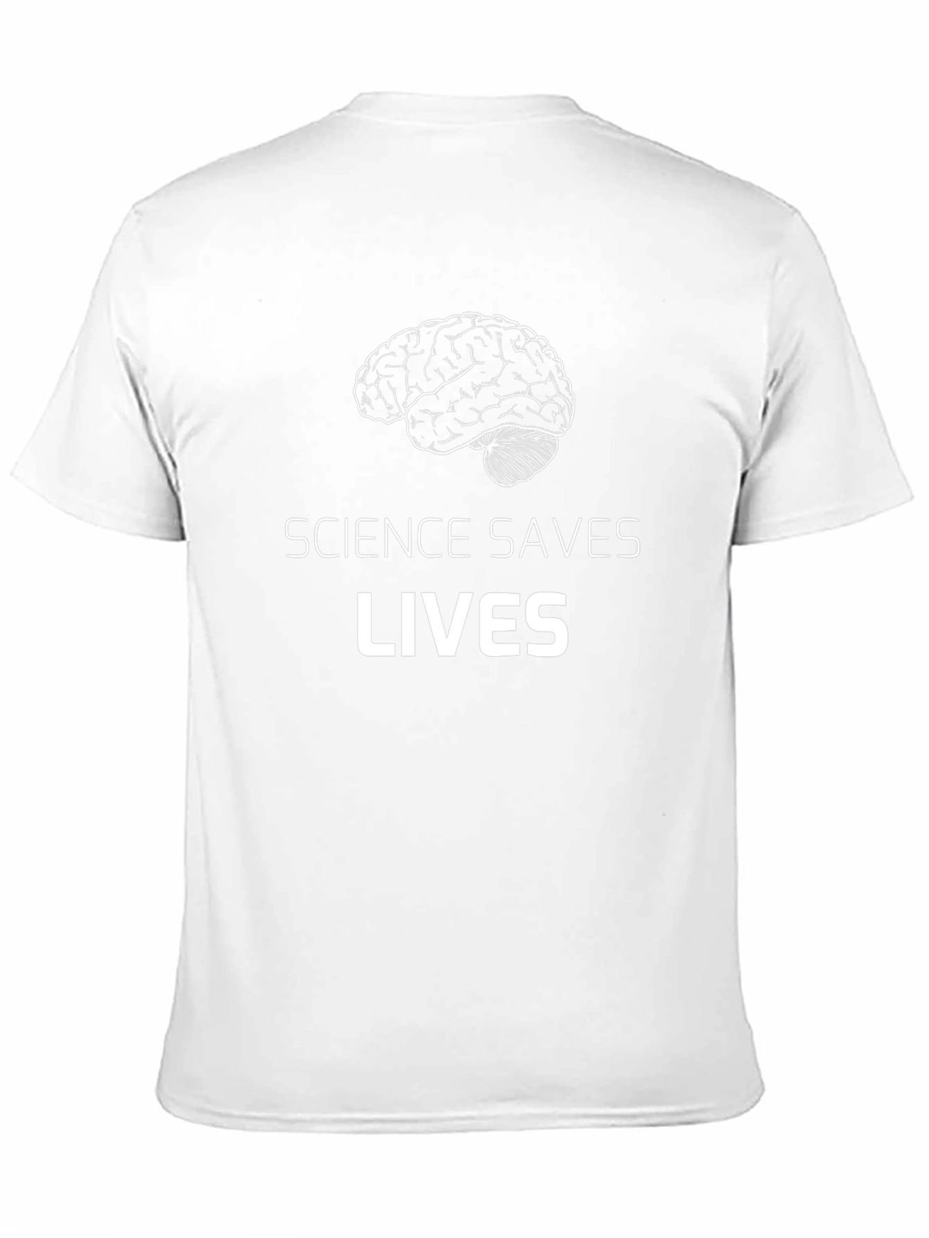 Science Saves Lives Graphic Tee
