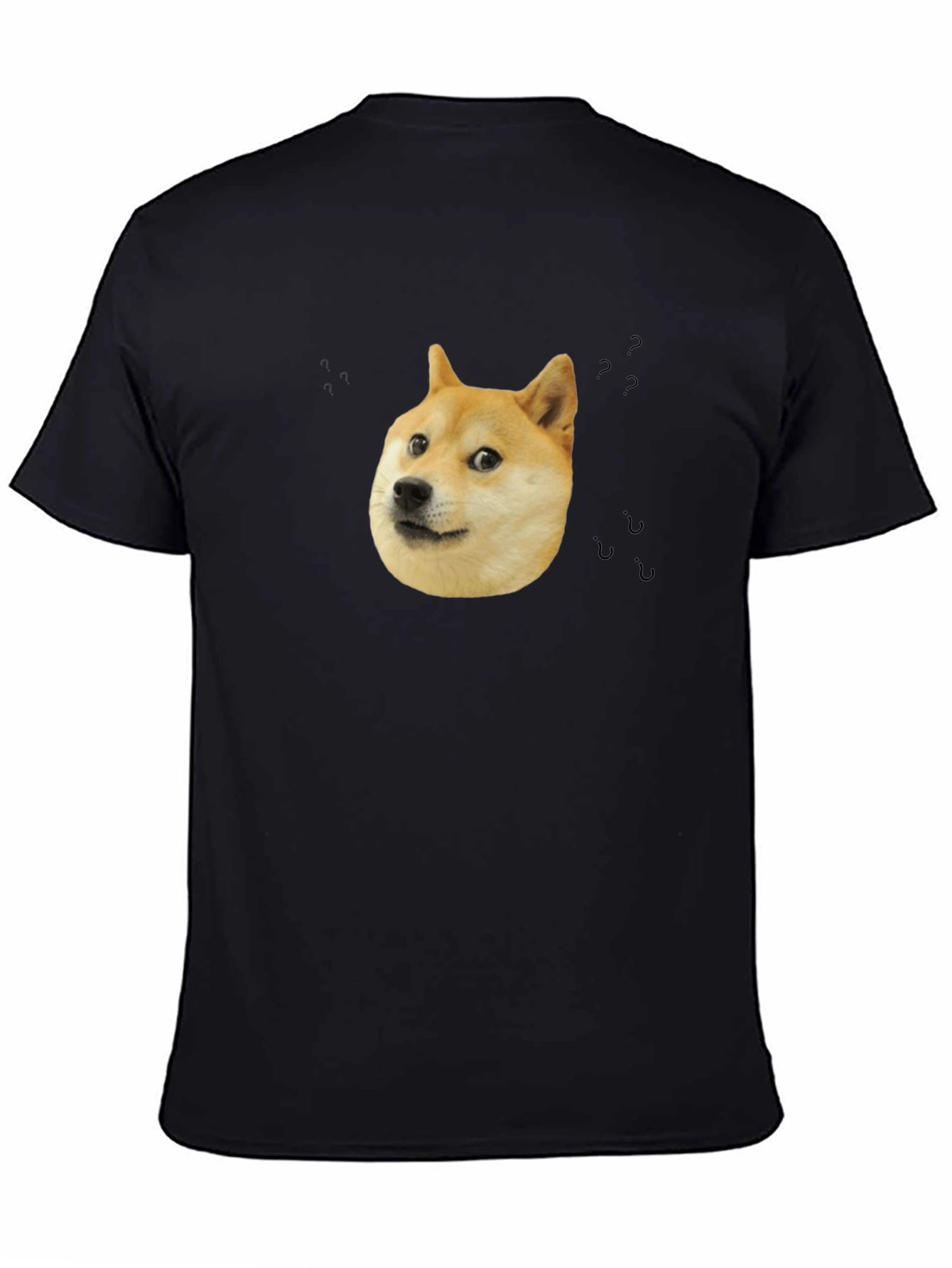Doge Meme T-Shirt - Funny Graphic Tee
