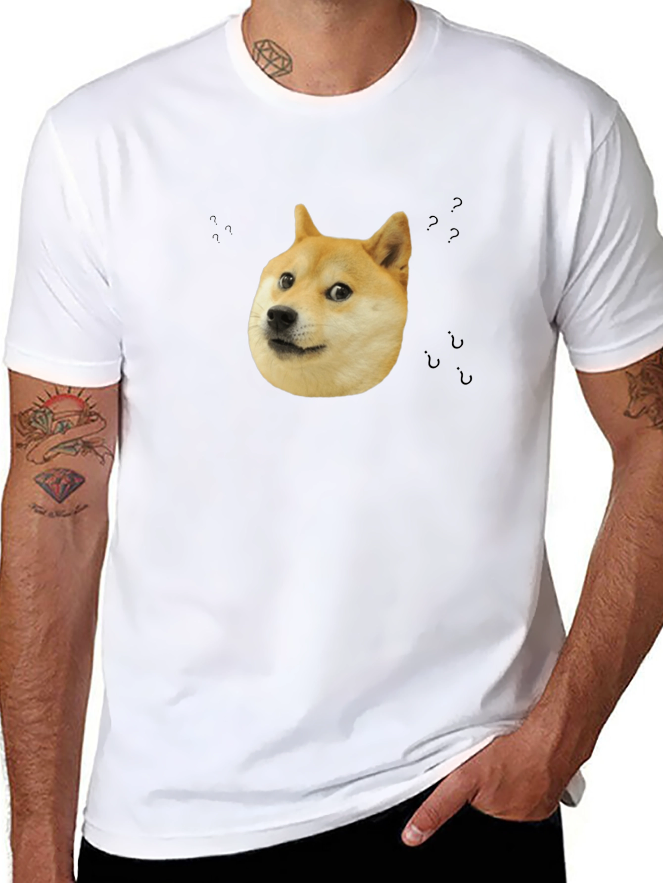 Doge Meme T-Shirt - Funny Graphic Tee
